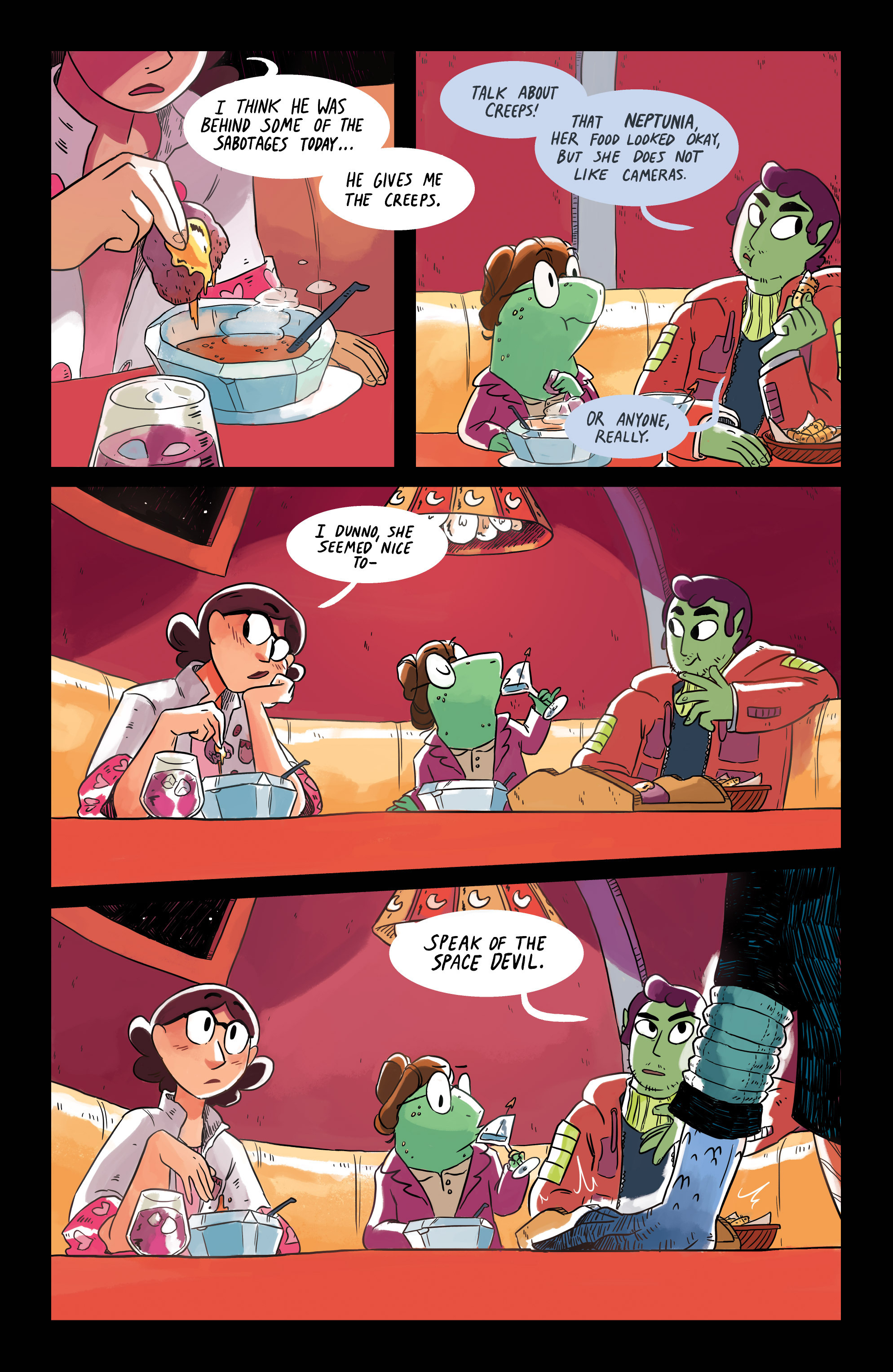 Read online Space Battle Lunchtime comic -  Issue #2 - 23