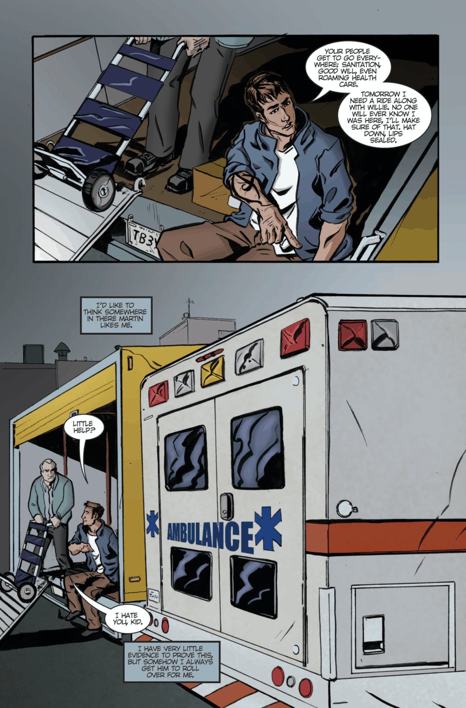 Read online Ghost Town comic -  Issue #2 - 6