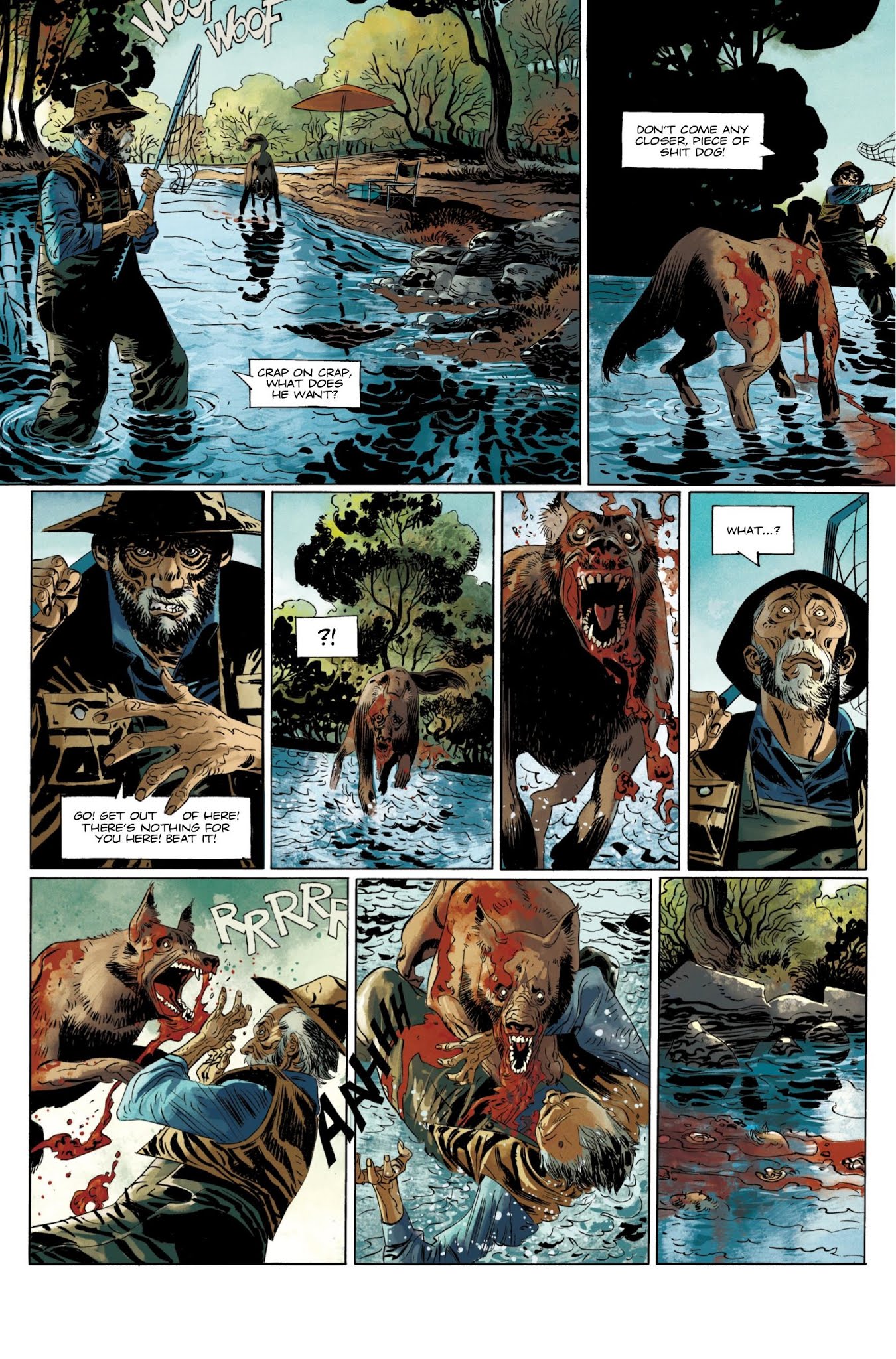 Read online Dead Life comic -  Issue #2 - 8