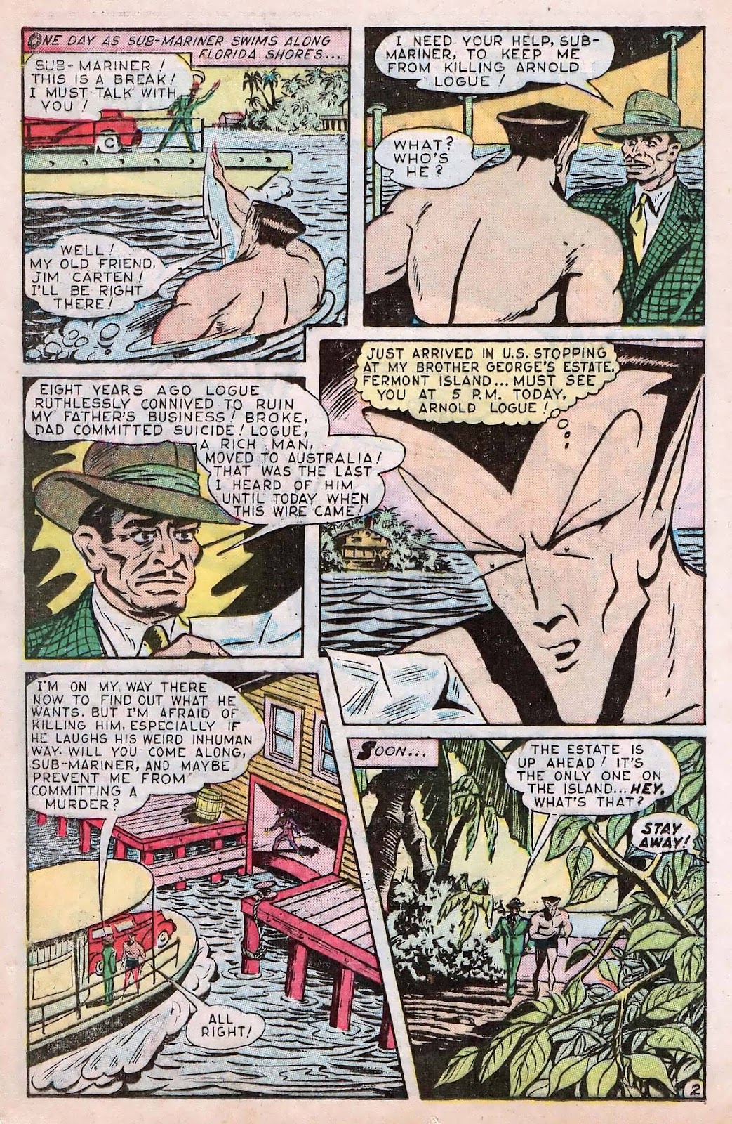 Marvel Mystery Comics (1939) issue 81 - Page 15
