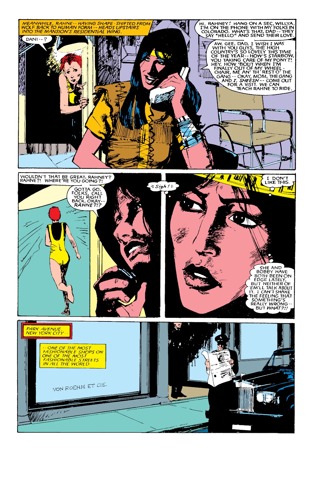 New Mutants Epic Collection issue TPB The Demon Bear Saga (Part 3) - Page 77