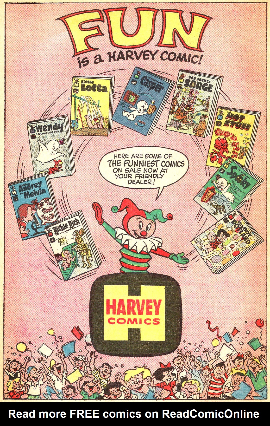 Read online Little Dot Dotland comic -  Issue #46 - 18
