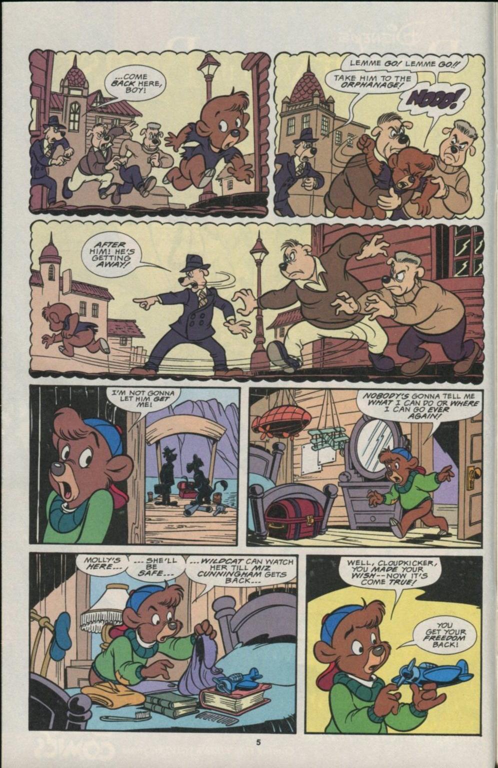 Read online Disney's Tale Spin comic -  Issue #7 - 6