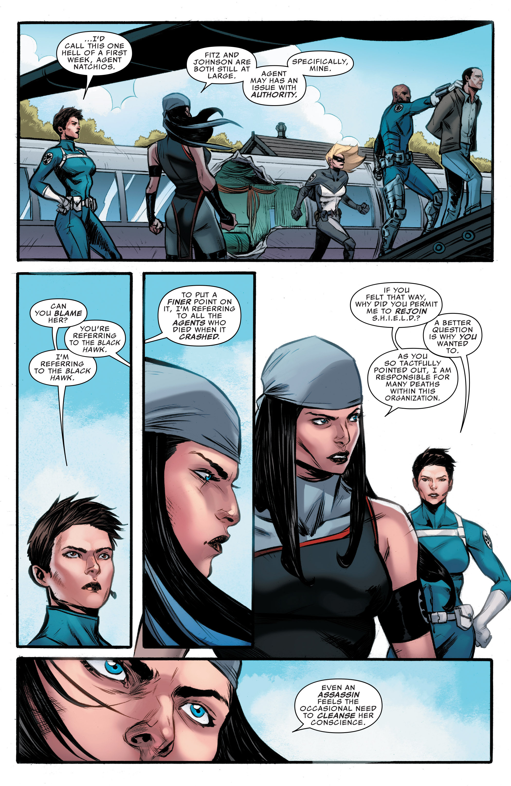 Read online Agents of S.H.I.E.L.D. comic -  Issue #9 - 21