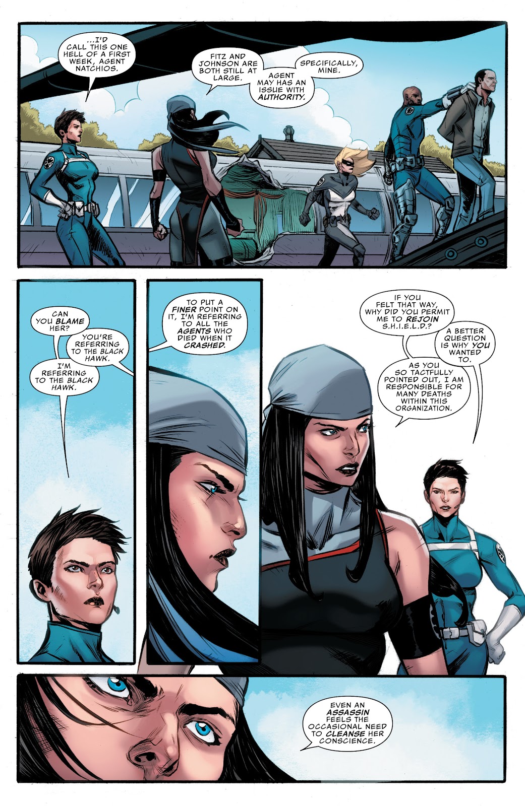 Agents of S.H.I.E.L.D. issue 9 - Page 21