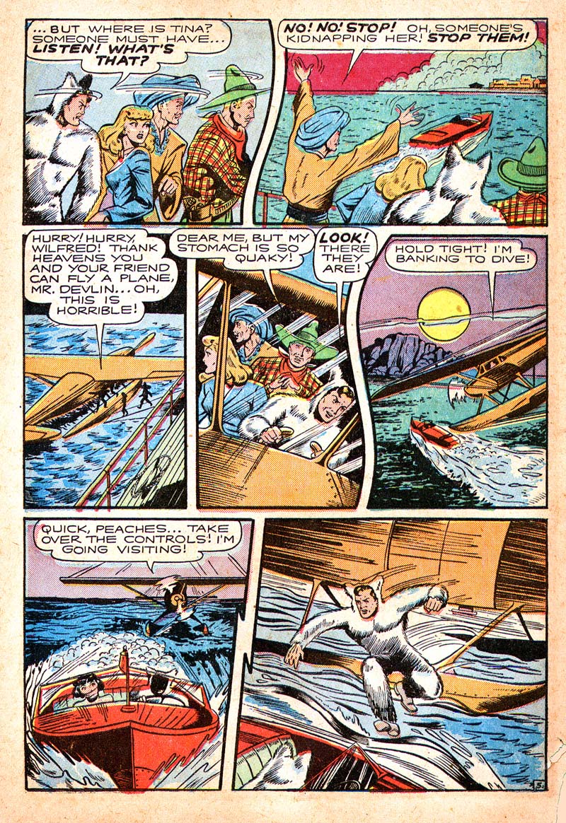 Read online Fight Comics comic -  Issue #52 - 34