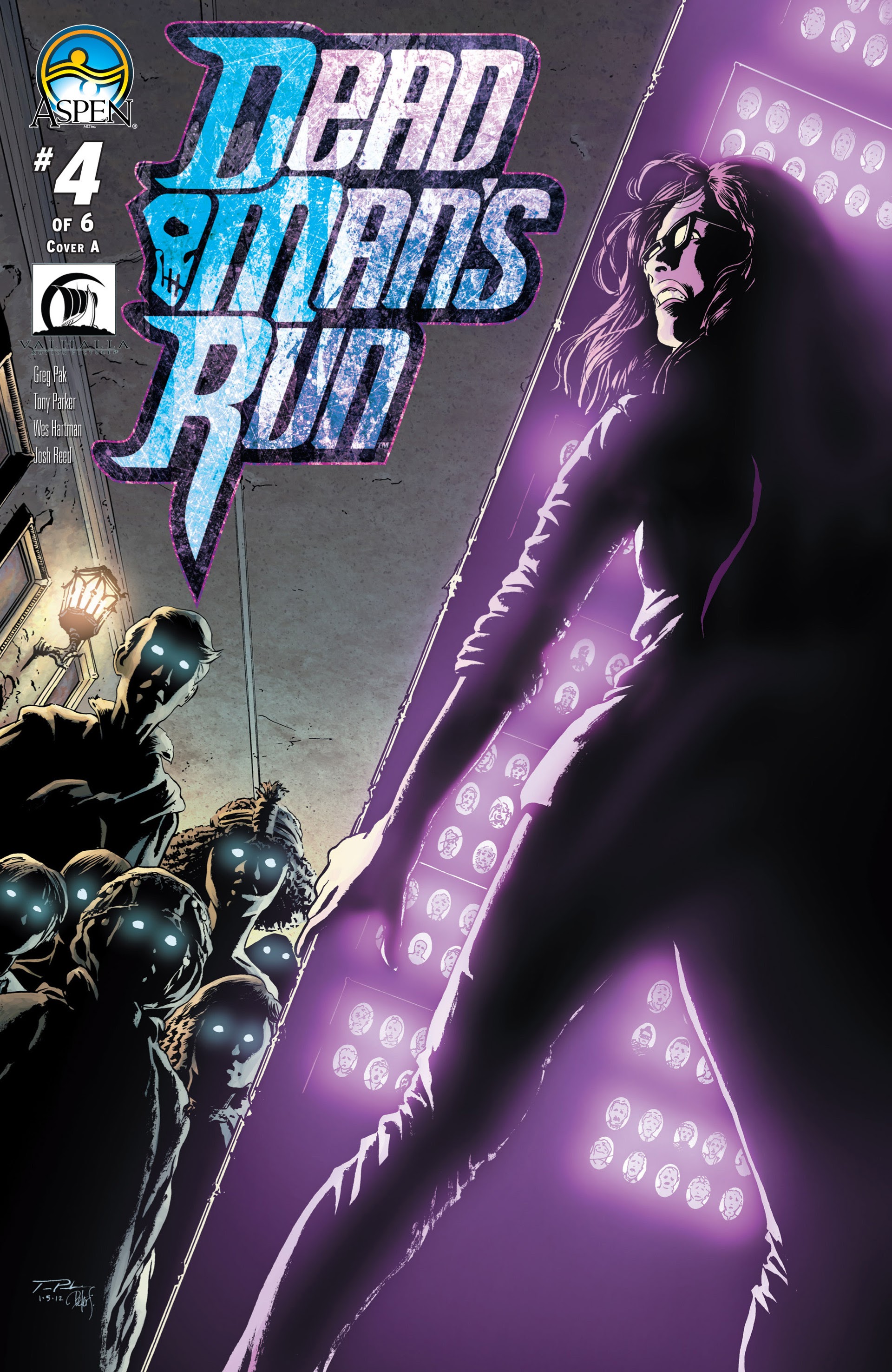 Read online Dead Man's Run comic -  Issue #4 - 1
