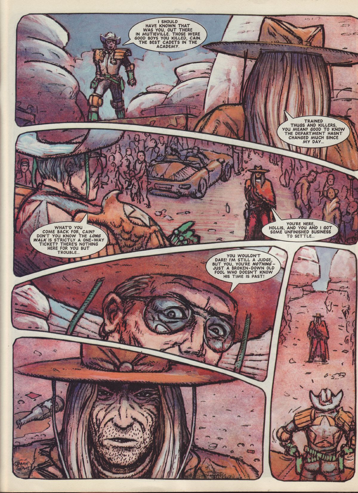 Read online Judge Dredd: The Megazine (vol. 2) comic -  Issue #83 - 46