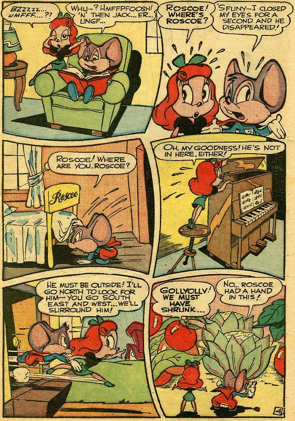 Read online Coo Coo Comics comic -  Issue #40 - 5