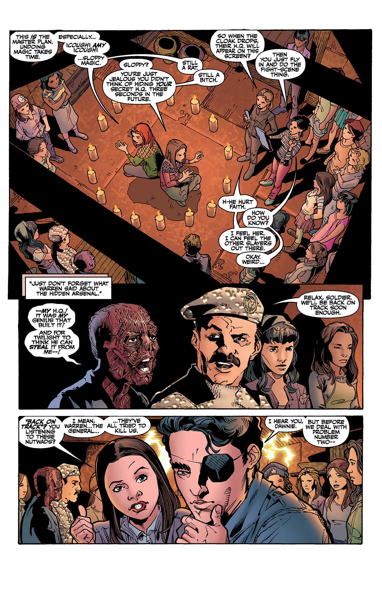 Read online Buffy the Vampire Slayer Season Eight comic -  Issue #33 - 10