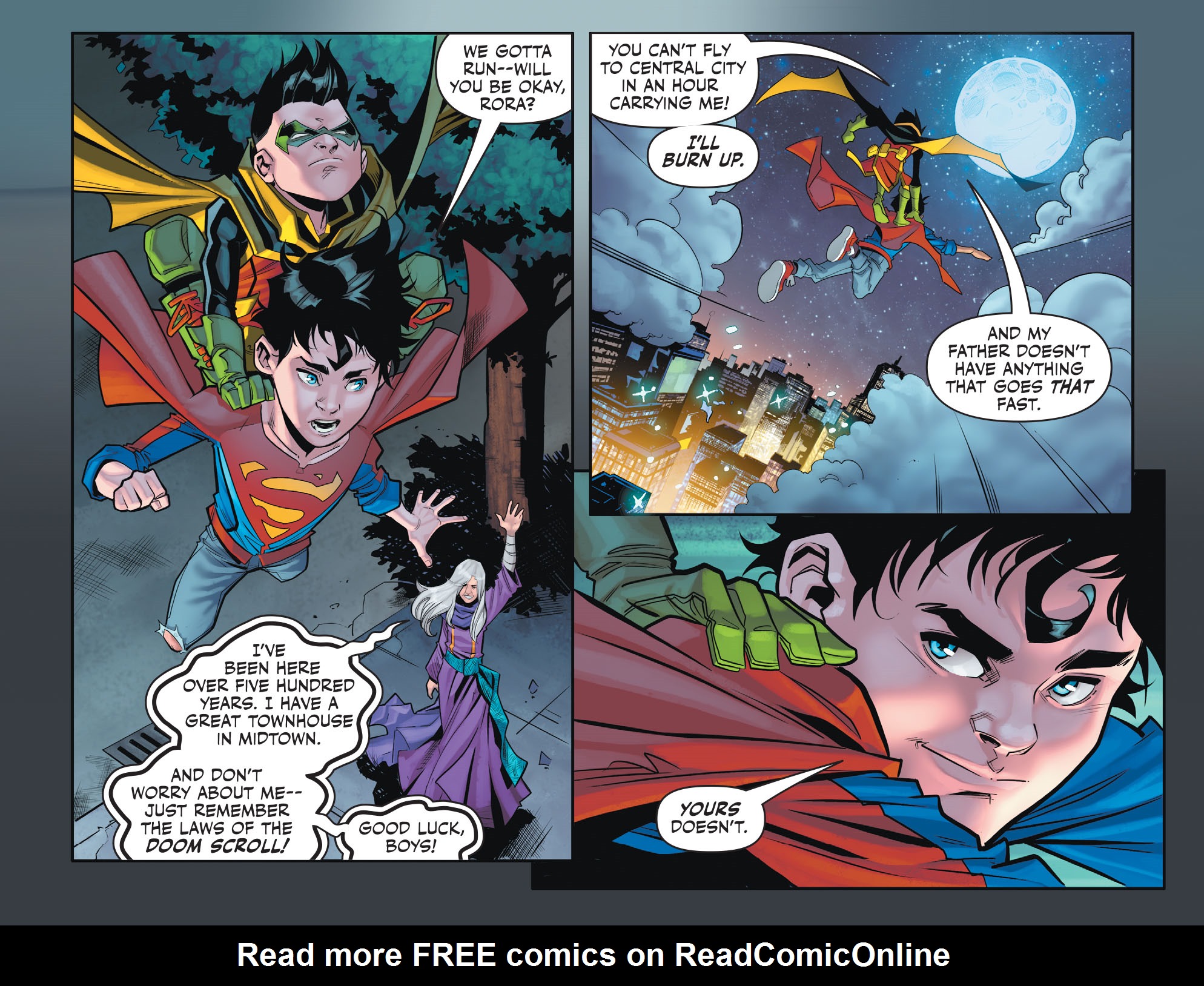 Read online Challenge of the Super Sons comic -  Issue #2 - 8
