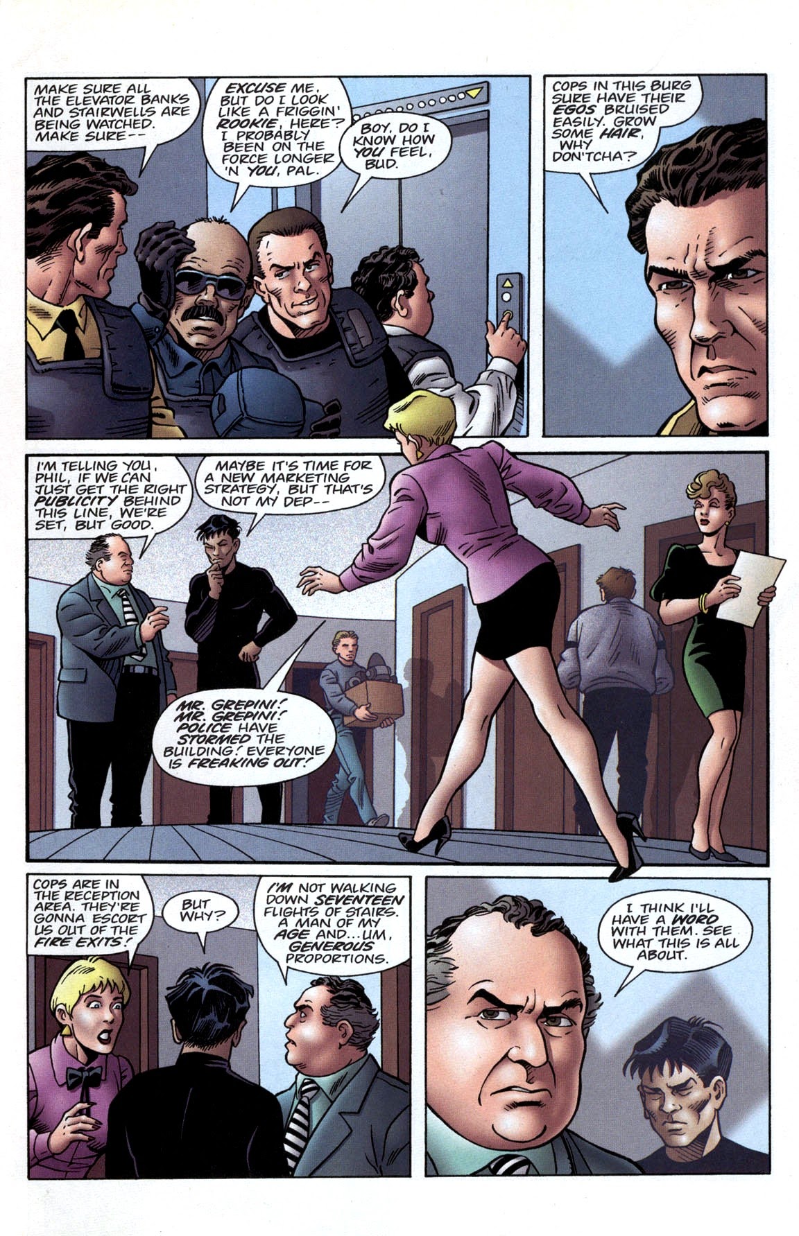 Read online The Mask: Toys In The Attic comic -  Issue #4 - 19