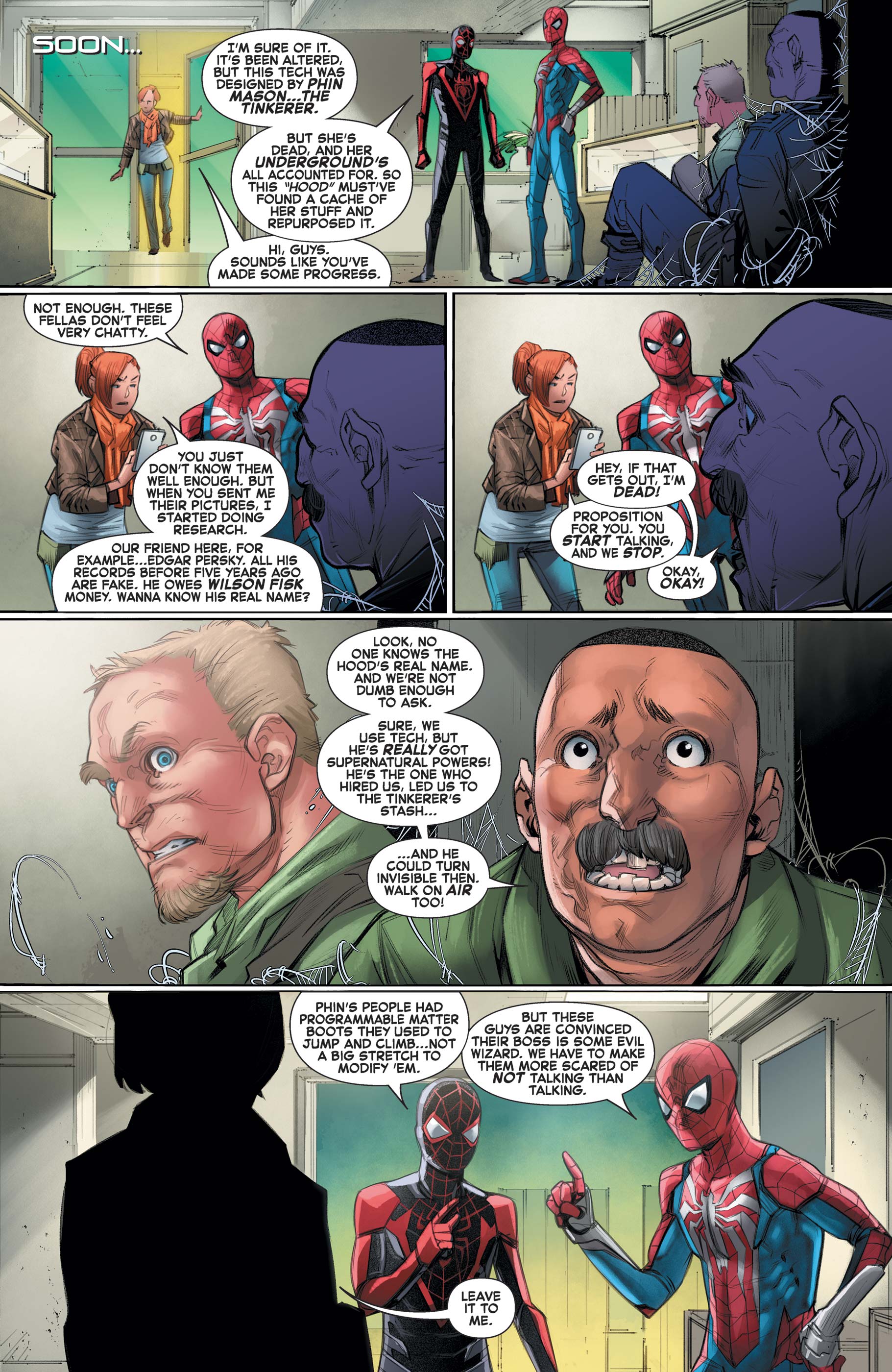 Read online Marvel's Spider-Man 2 comic -  Issue #1 - 15