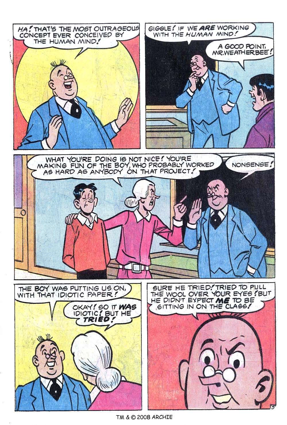 Read online Jughead (1965) comic -  Issue #275 - 17