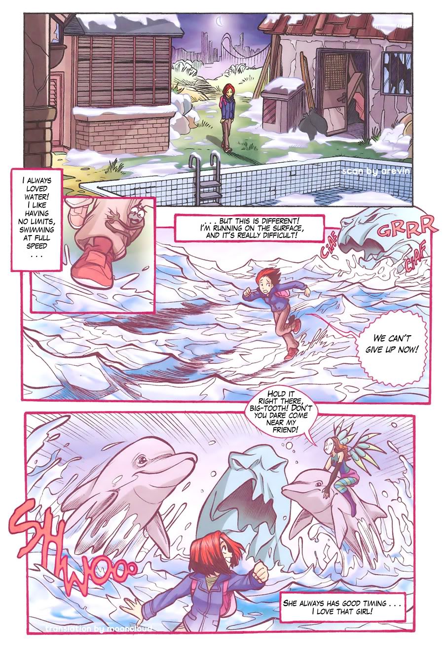 W.i.t.c.h. issue 82 - Page 34