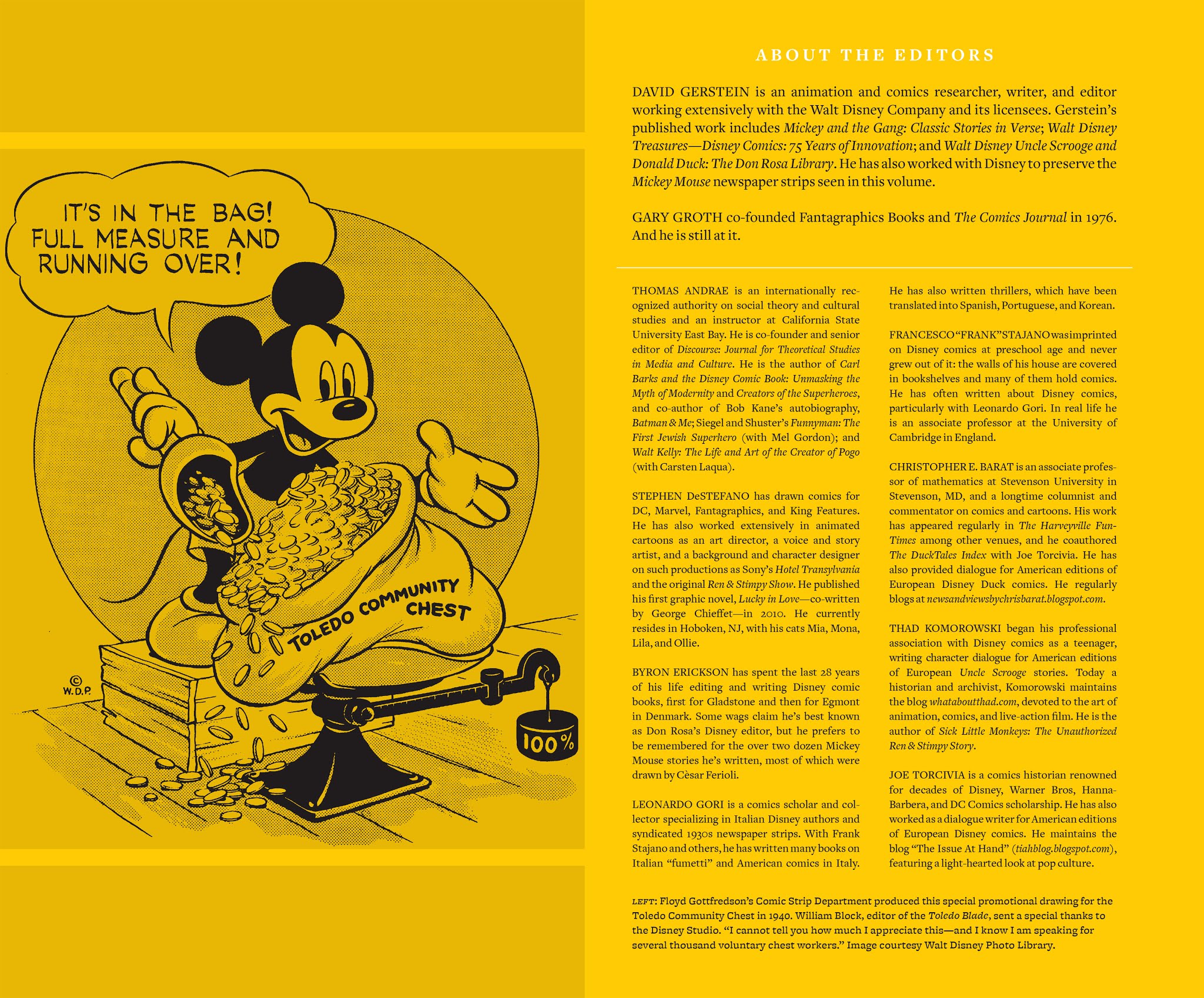 Read online Walt Disney's Mickey Mouse by Floyd Gottfredson comic -  Issue # TPB 6 (Part 3) - 72