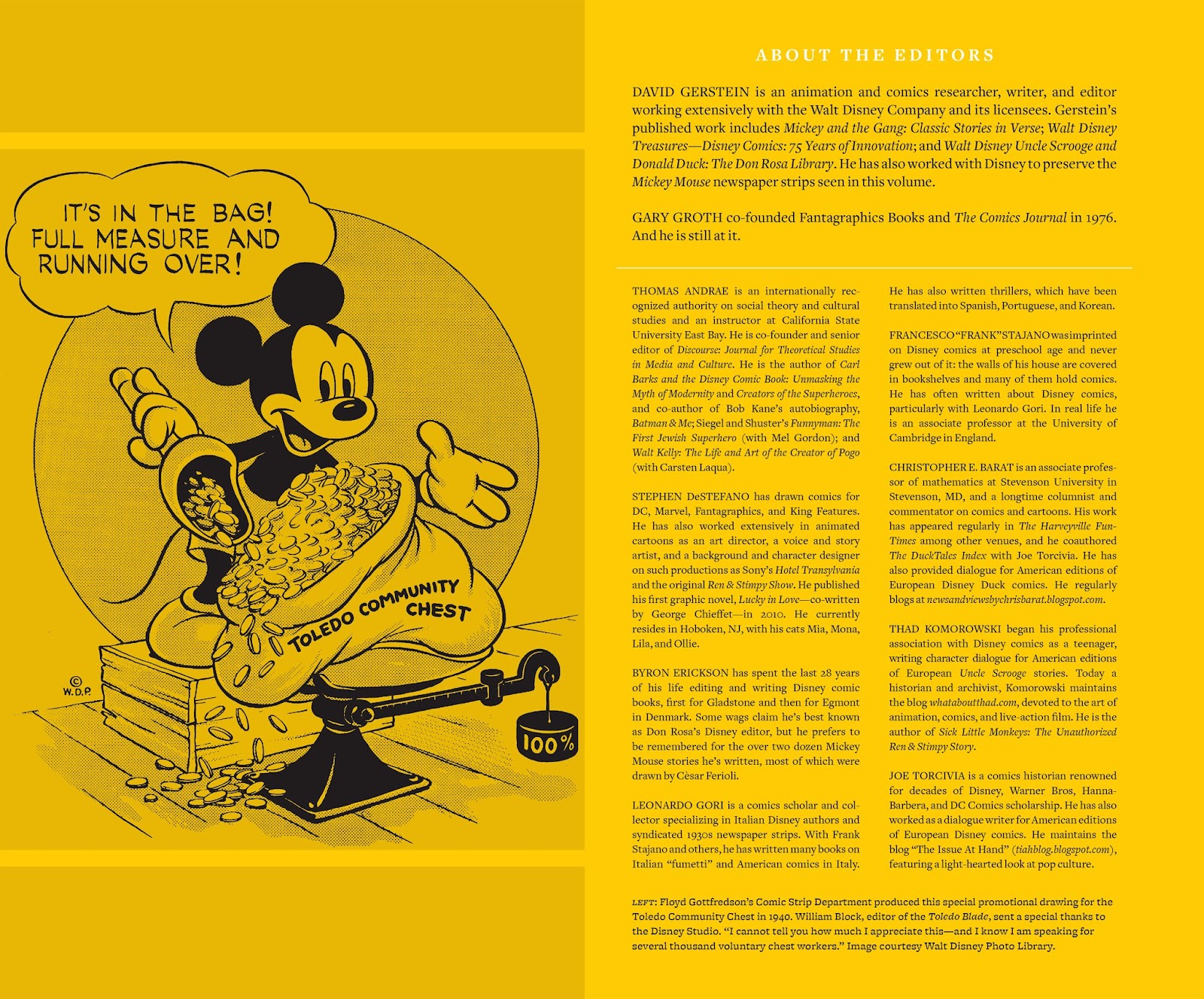 Walt Disney's Mickey Mouse by Floyd Gottfredson issue TPB 6 (Part 3) - Page 72