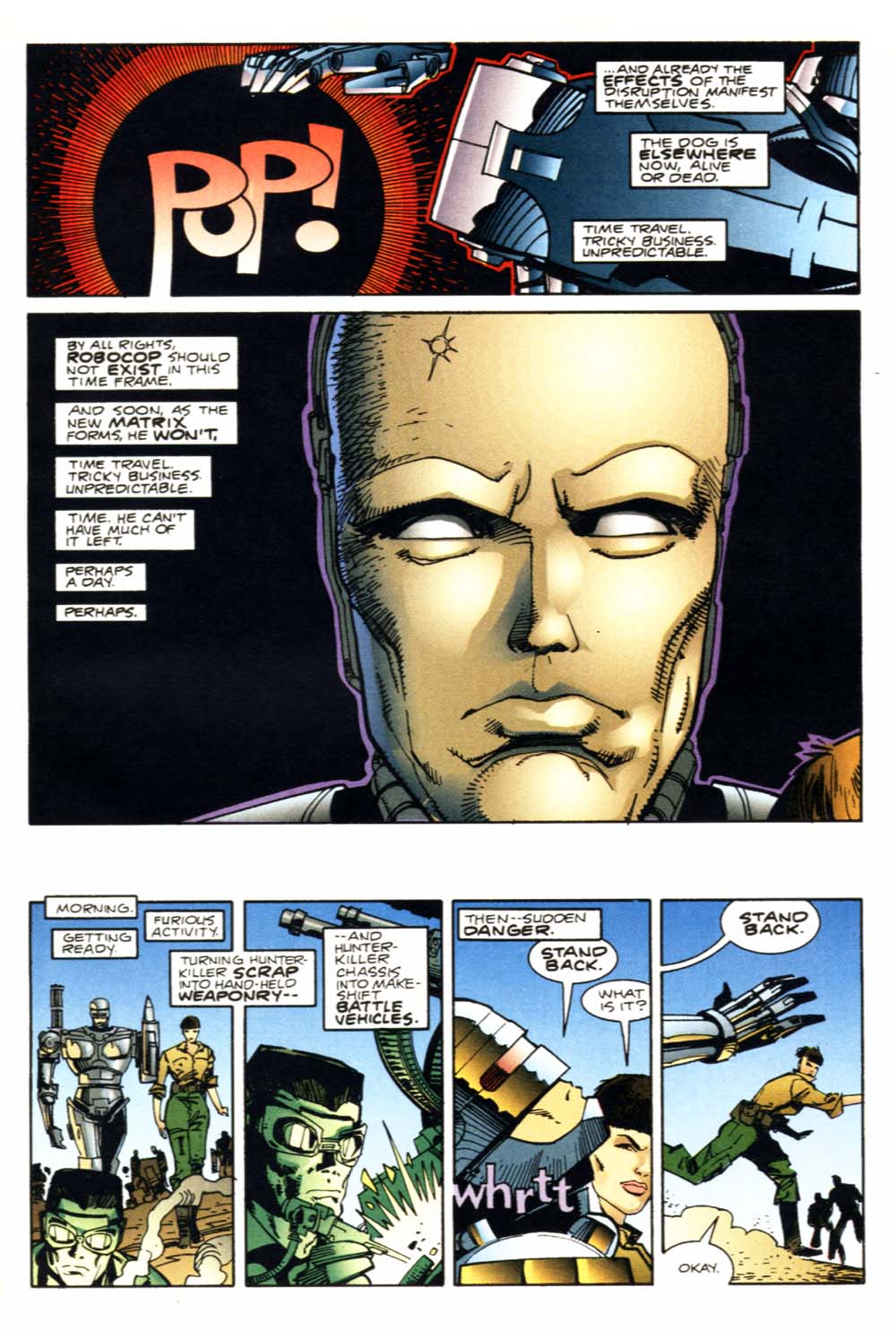 Read online Robocop Versus The Terminator comic -  Issue #4 - 11
