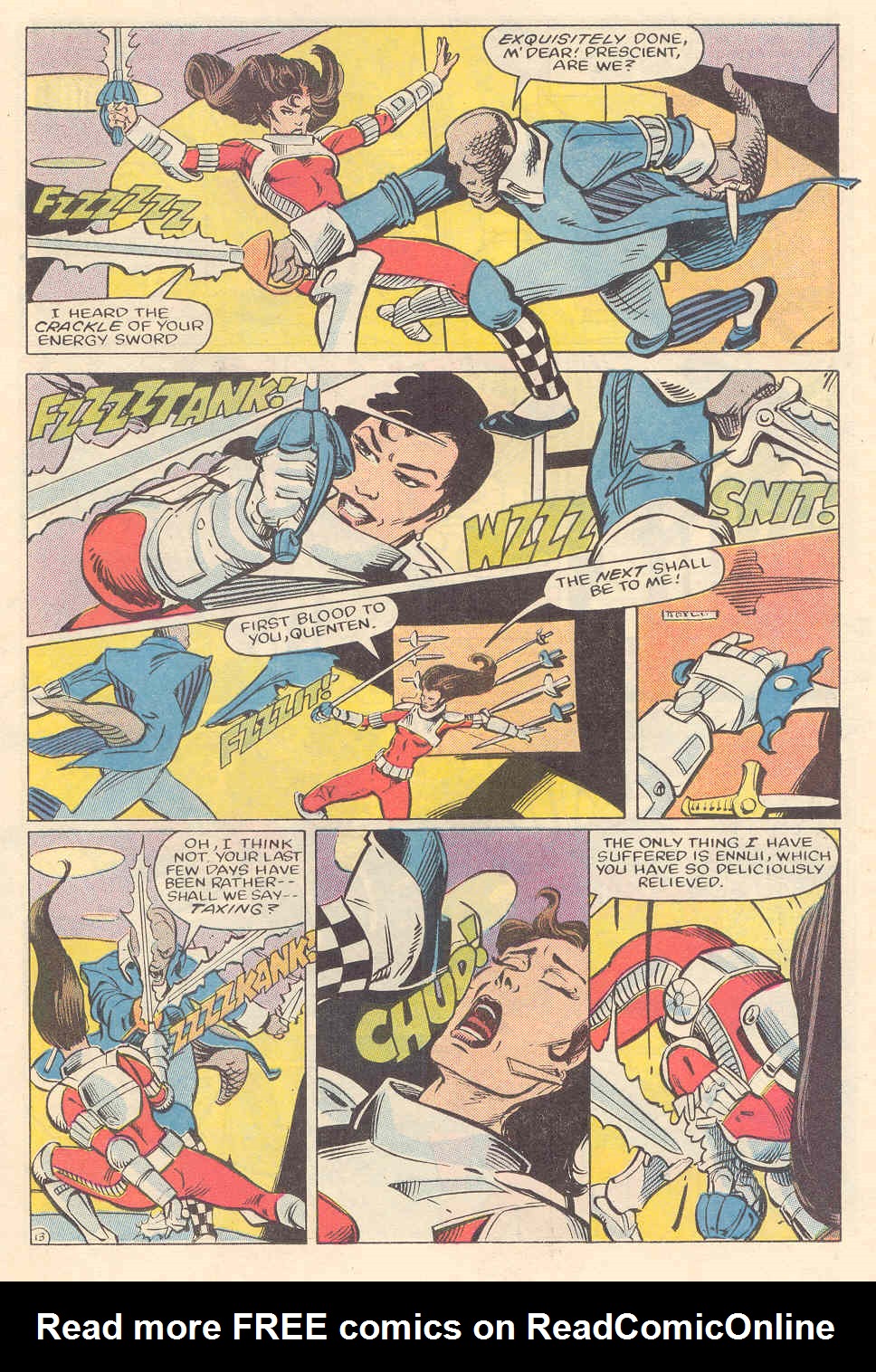 Read online Starslayer comic -  Issue #13 - 15