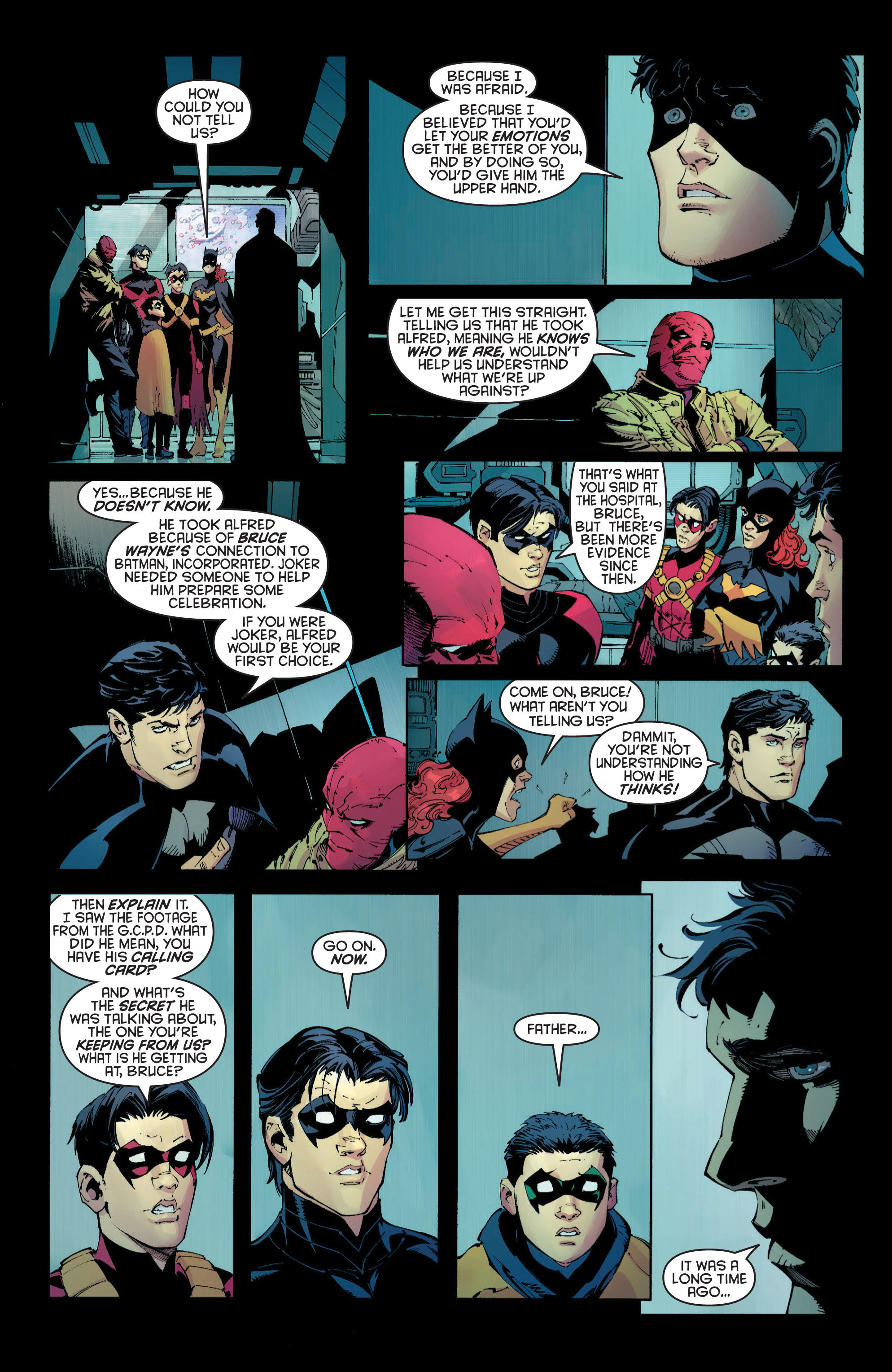 Read online Batman (2011) comic -  Issue # _TPB 3 - 79