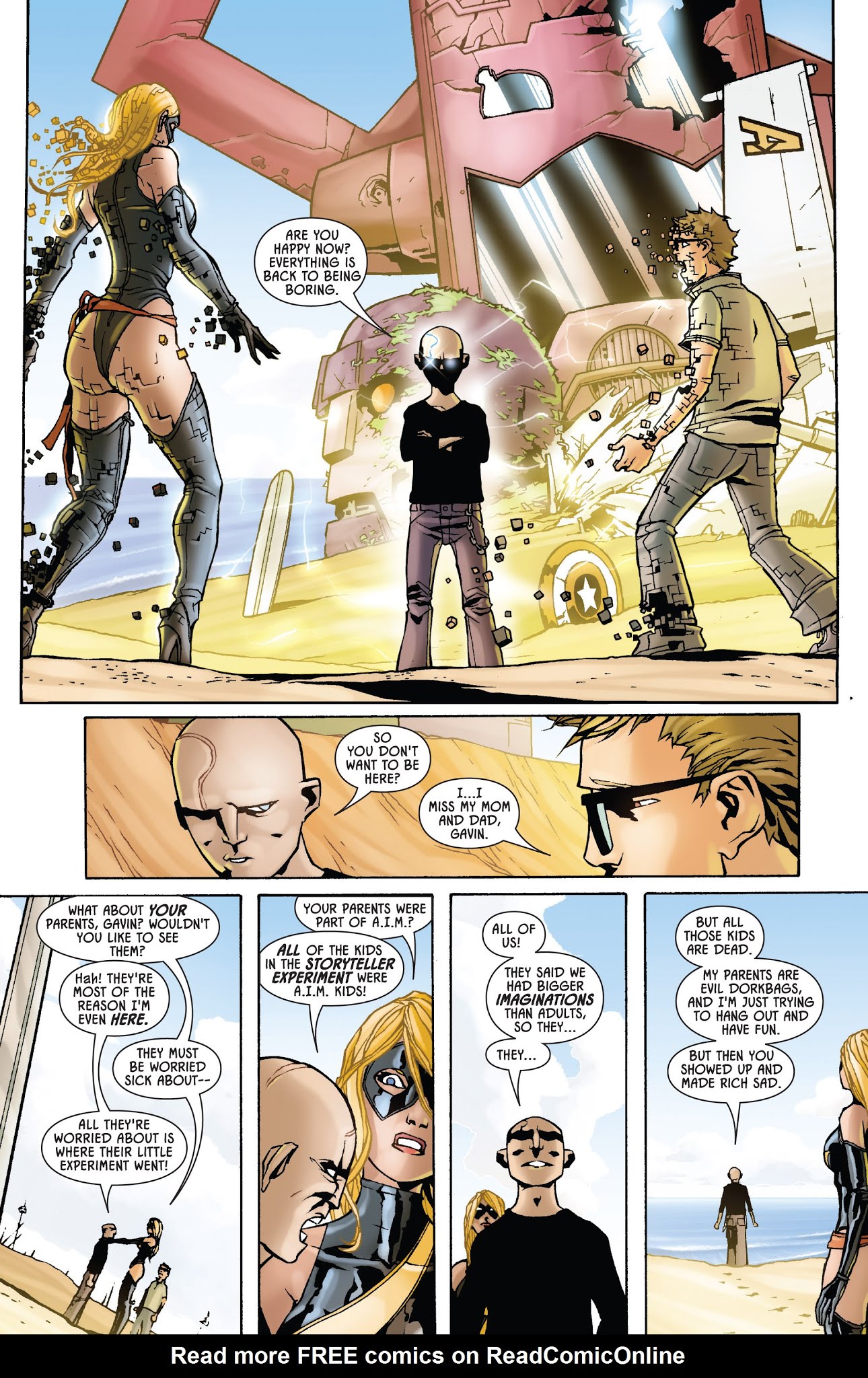 Read online Ms. Marvel Special: Storyteller comic -  Issue # Full - 21