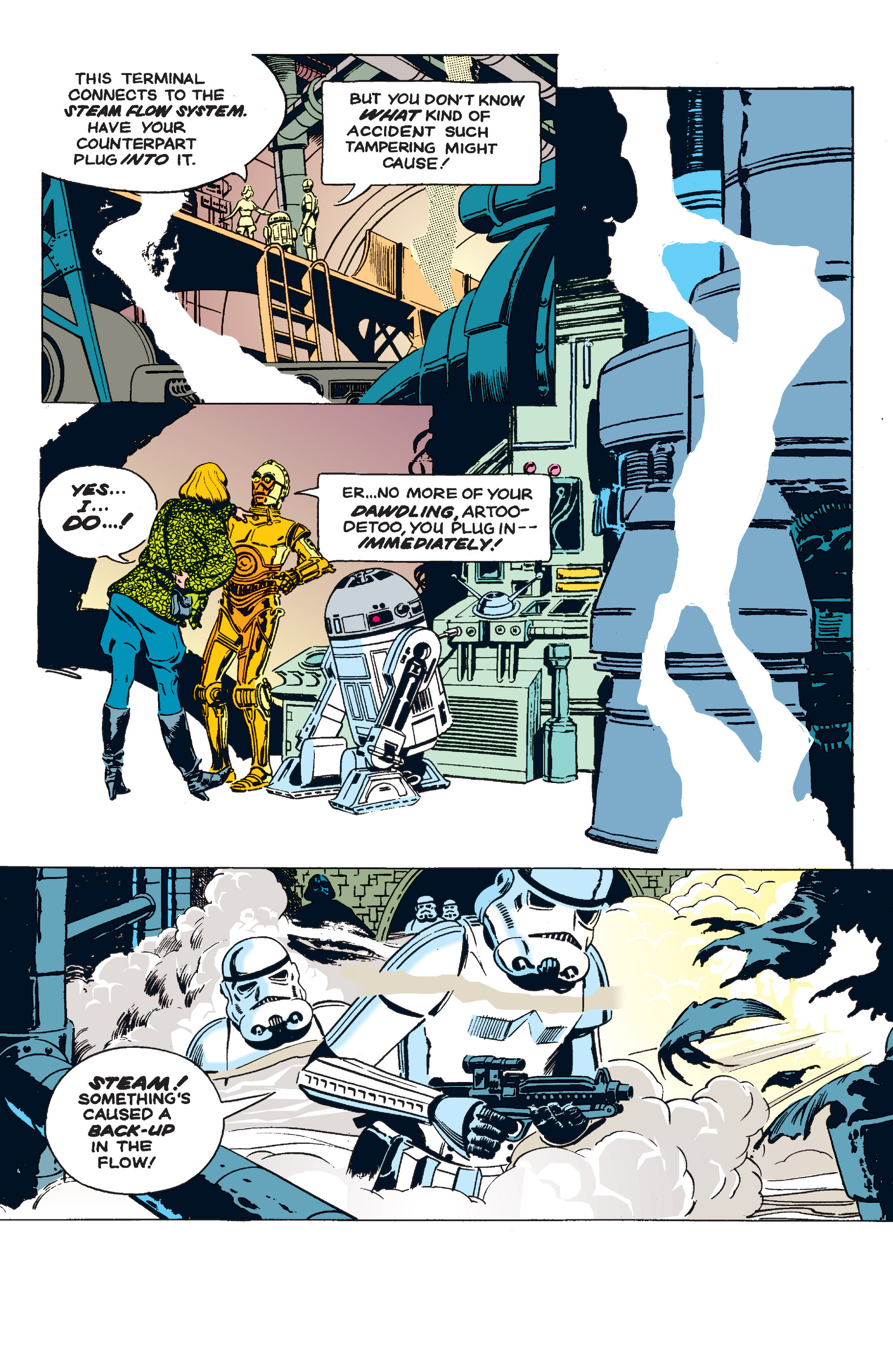 Read online Classic Star Wars comic -  Issue #4 - 10