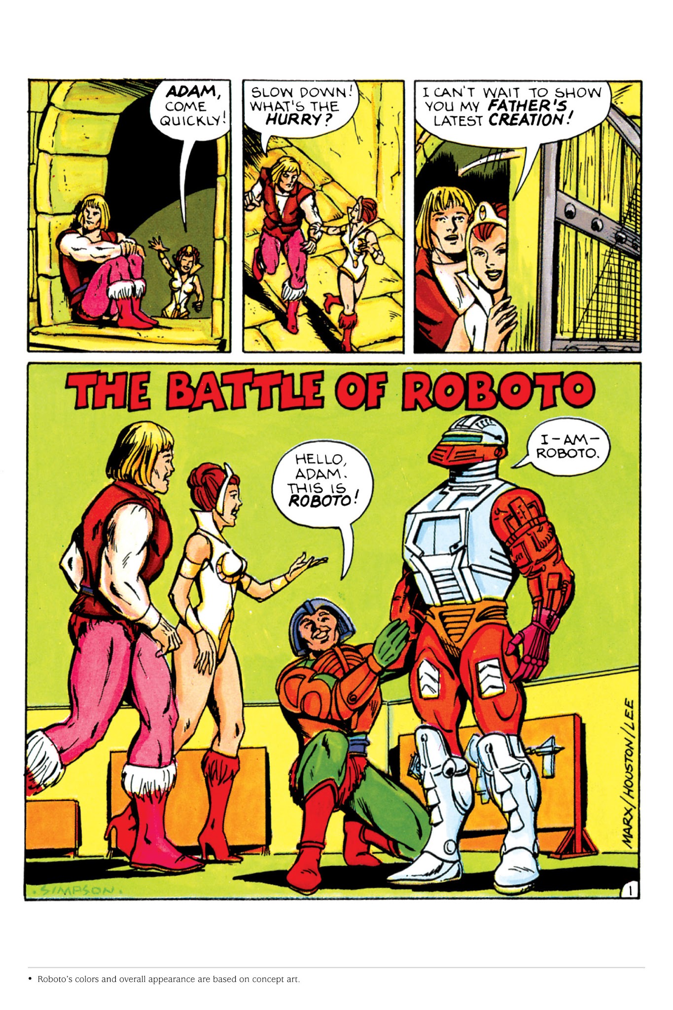 Read online He-Man and the Masters of the Universe Minicomic Collection comic -  Issue # TPB 1 - 425