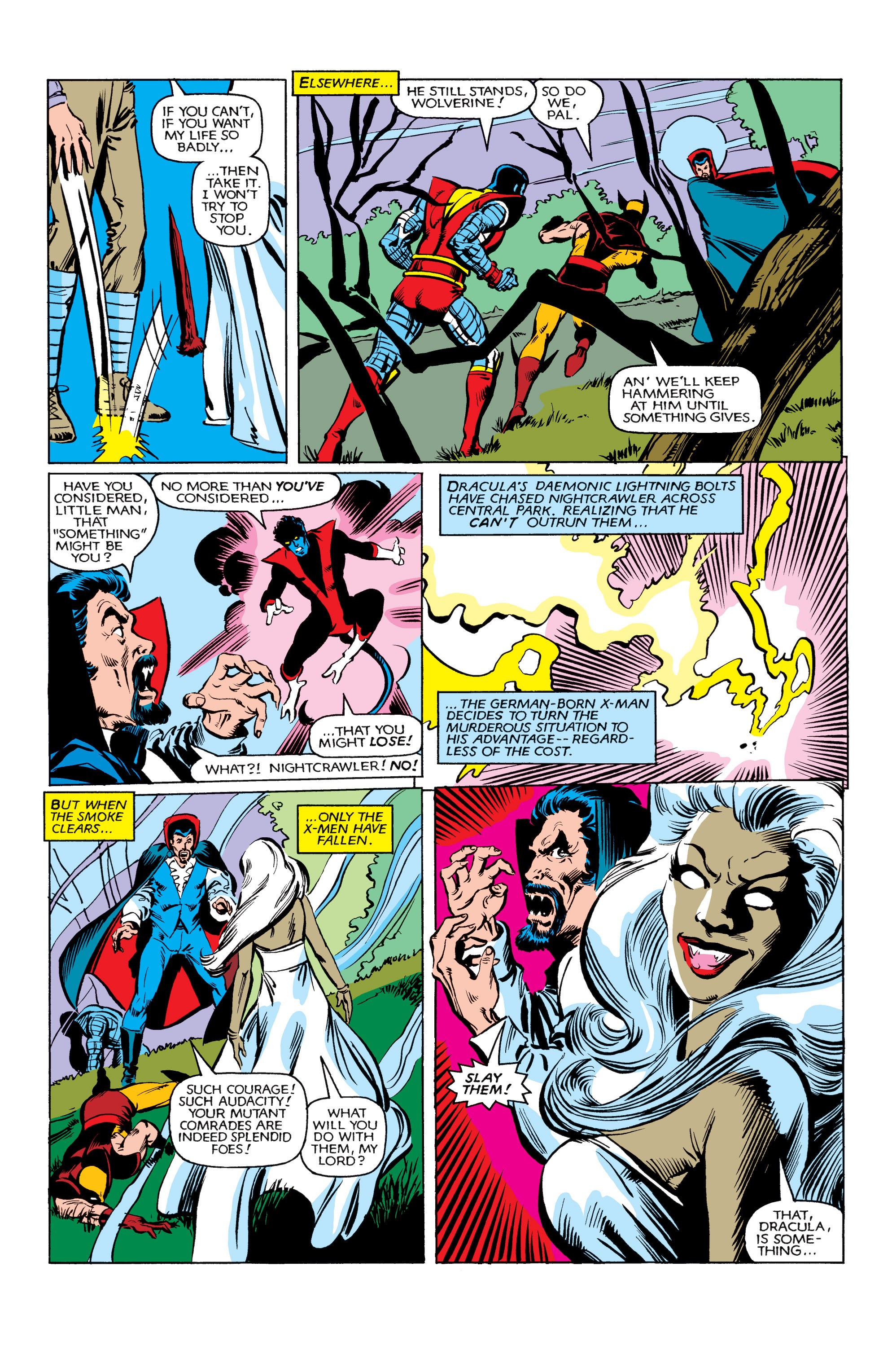 Read online X-Men: Curse of the Mutants - X-Men Vs. Vampires comic -  Issue #2 - 43