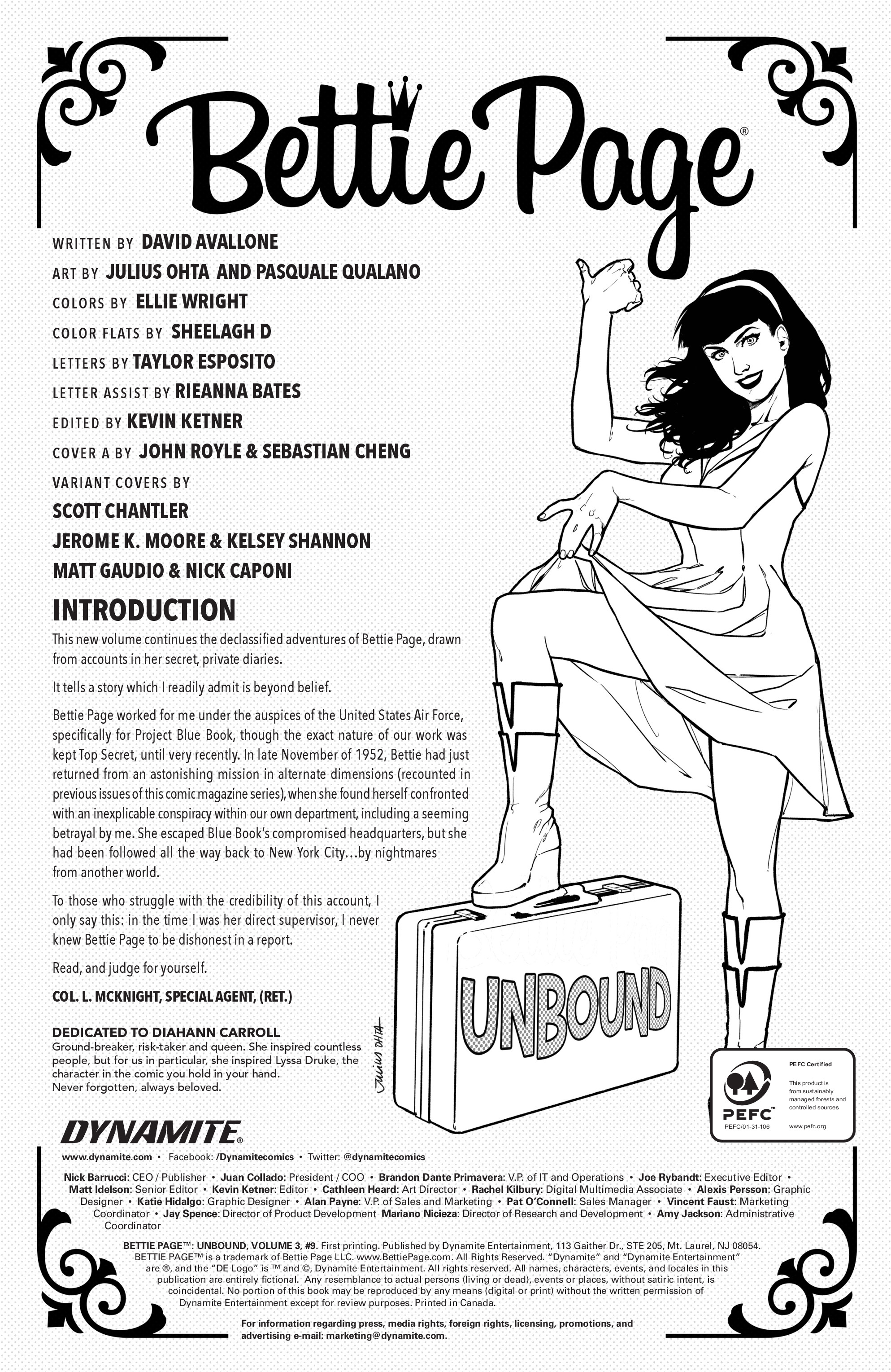 Read online Bettie Page: Unbound comic -  Issue #9 - 6