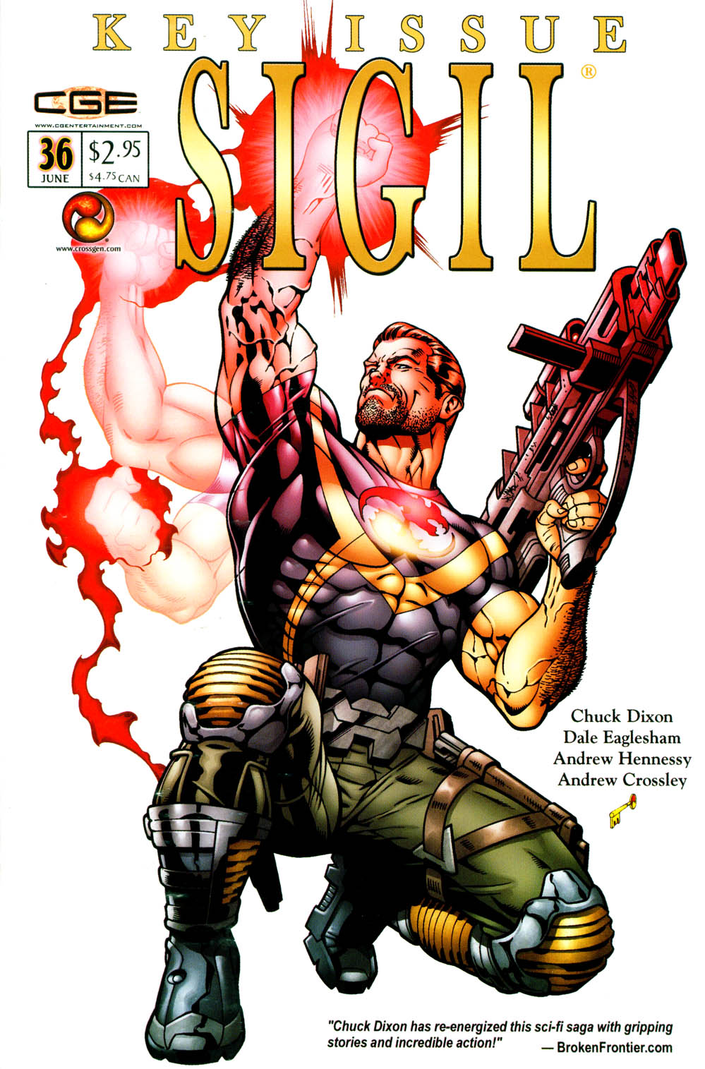 Read online Sigil (2000) comic -  Issue #36 - 3