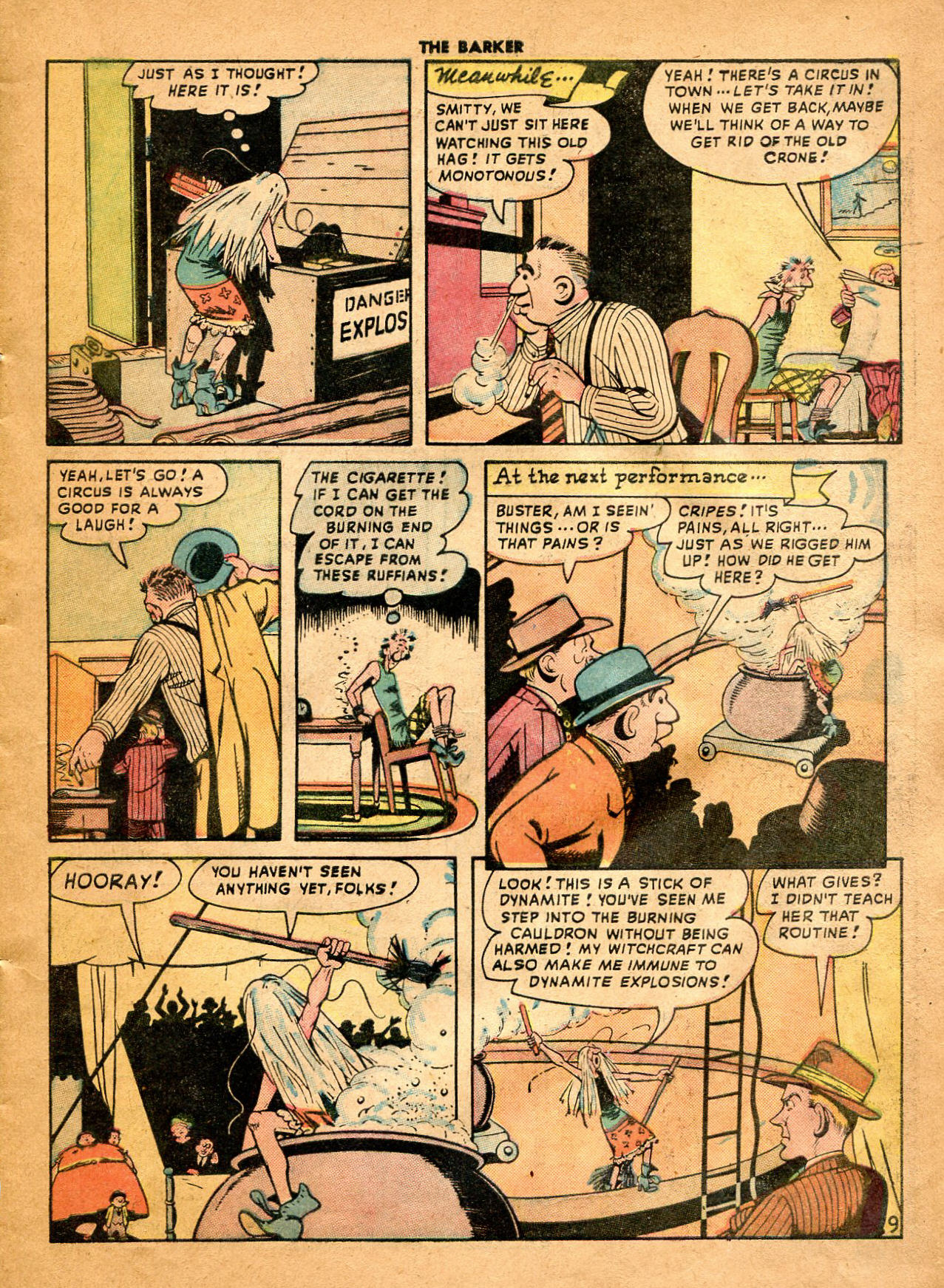 Read online Barker comic -  Issue #9 - 11