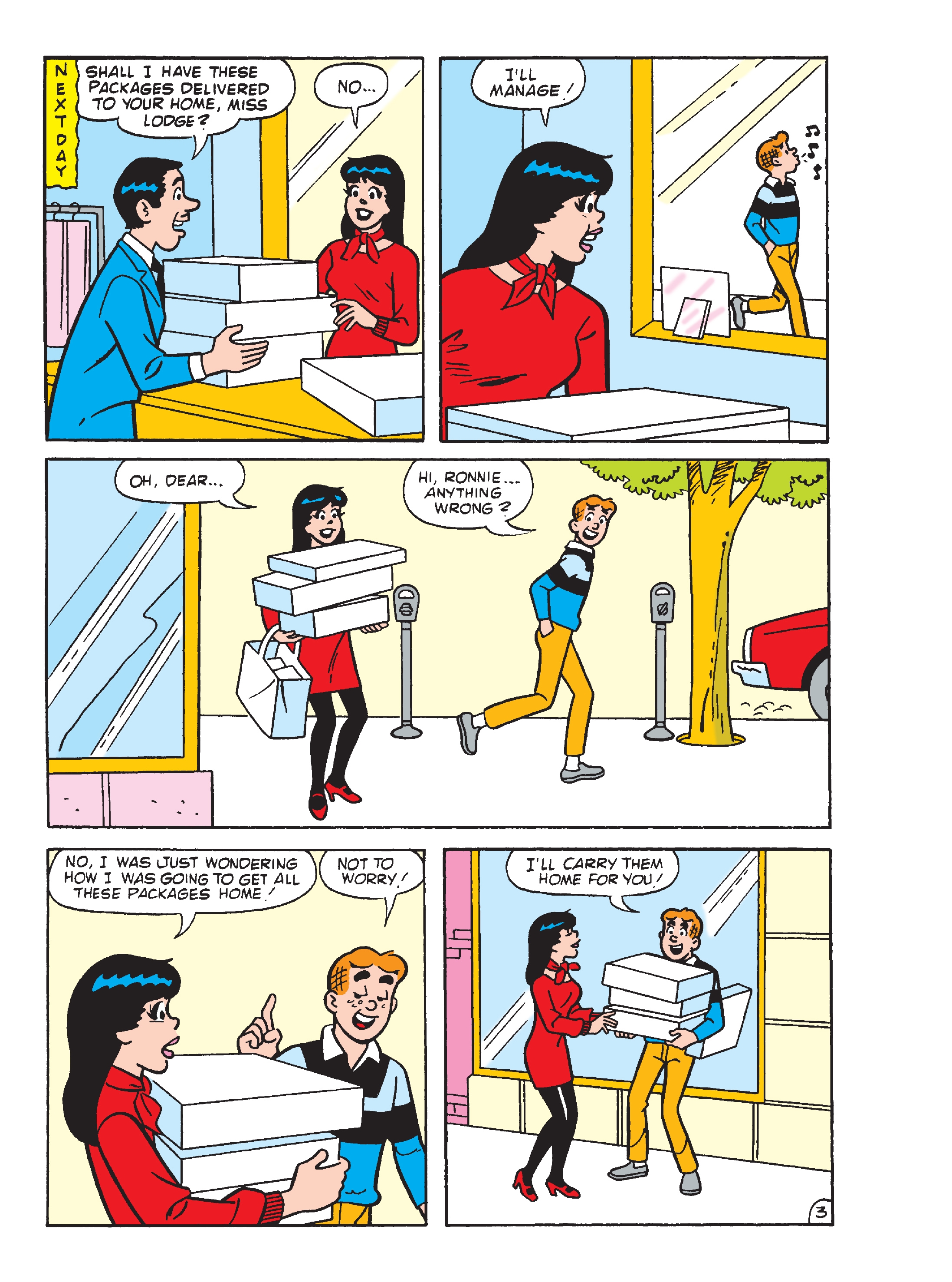 Read online Betty & Veronica Friends Double Digest comic -  Issue #255 - 116