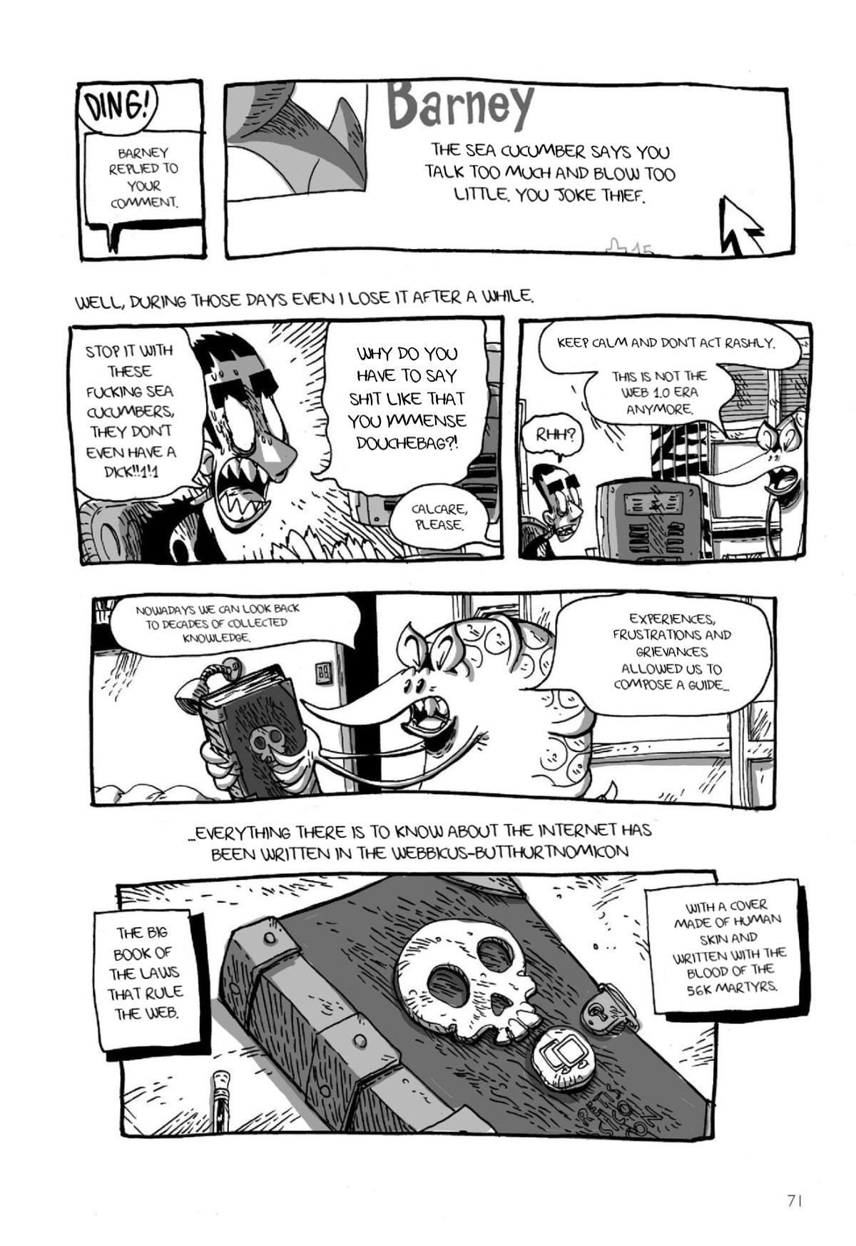 Read online The Hassle Squad's Phonebook comic -  Issue # TPB (Part 1) - 72