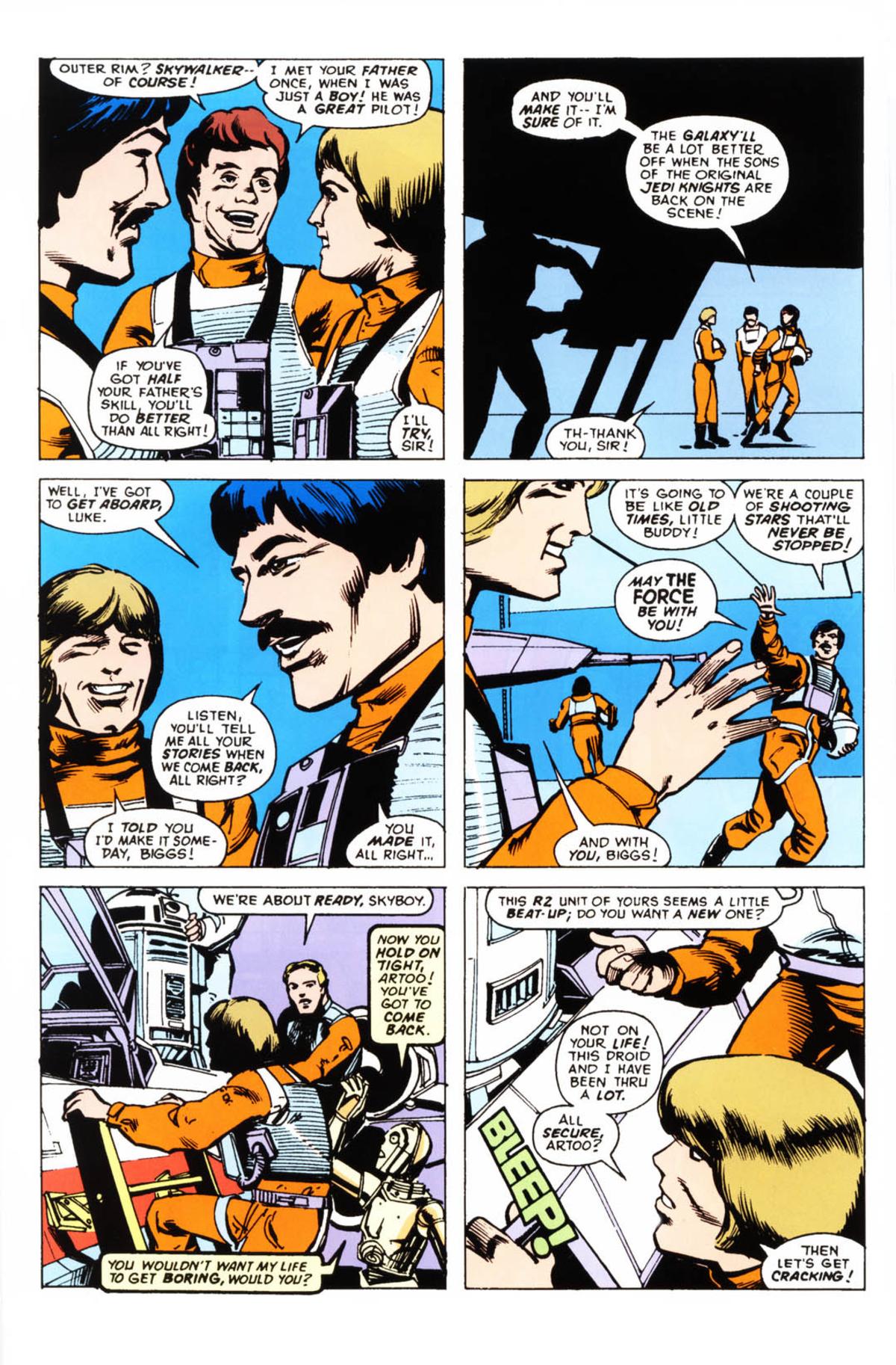 Read online Classic Star Wars:  A New Hope comic -  Issue #2 - 35