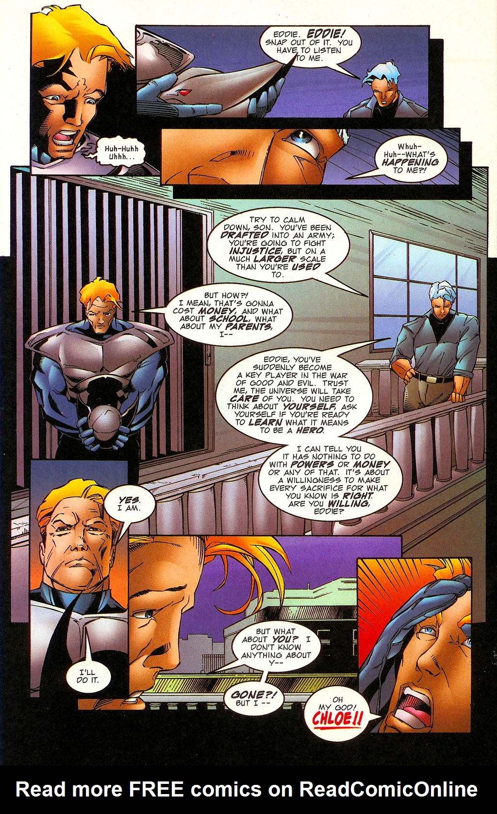 Read online New Man comic -  Issue #4 - 19