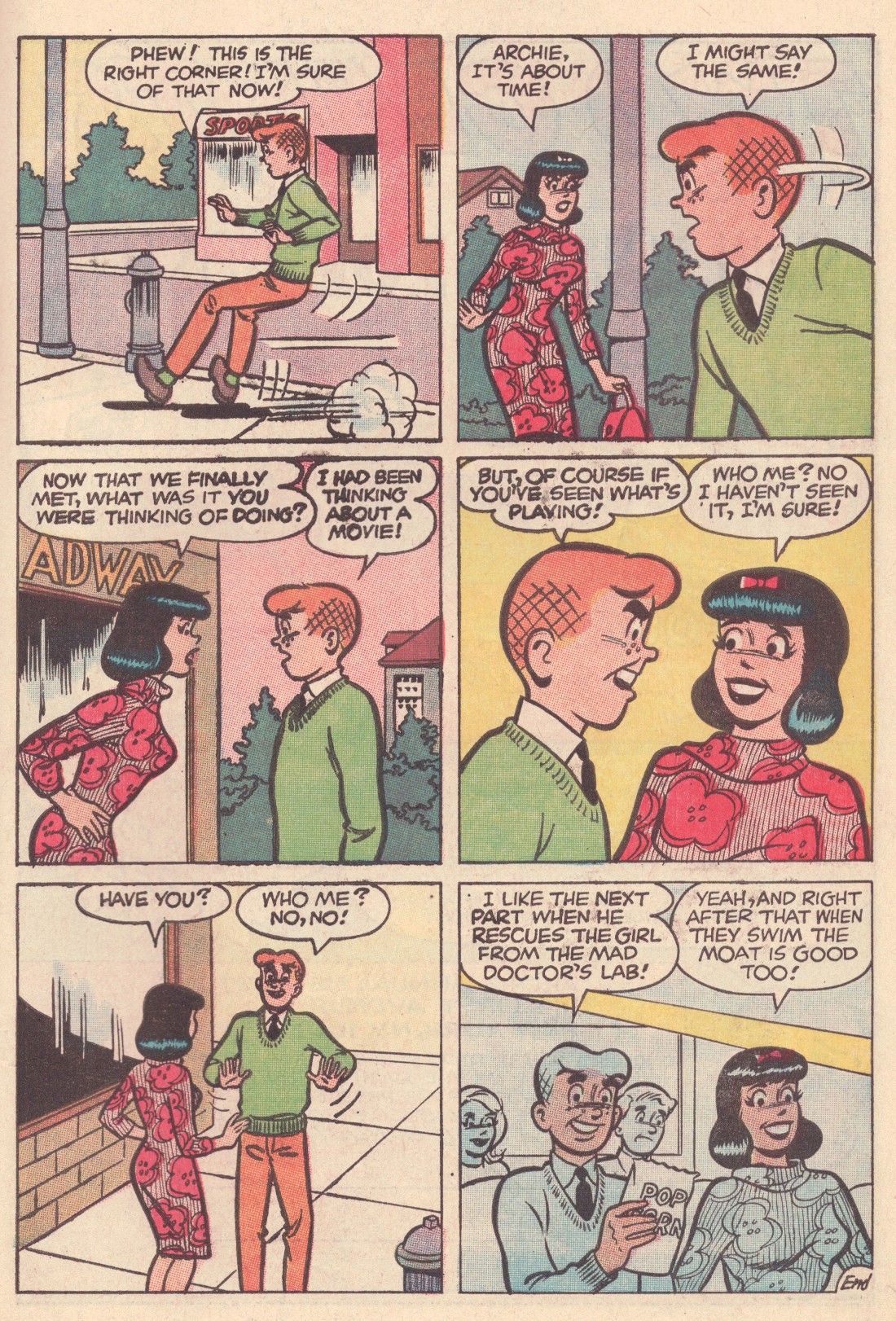 Read online Archie's Pals 'N' Gals (1952) comic -  Issue #37 - 61