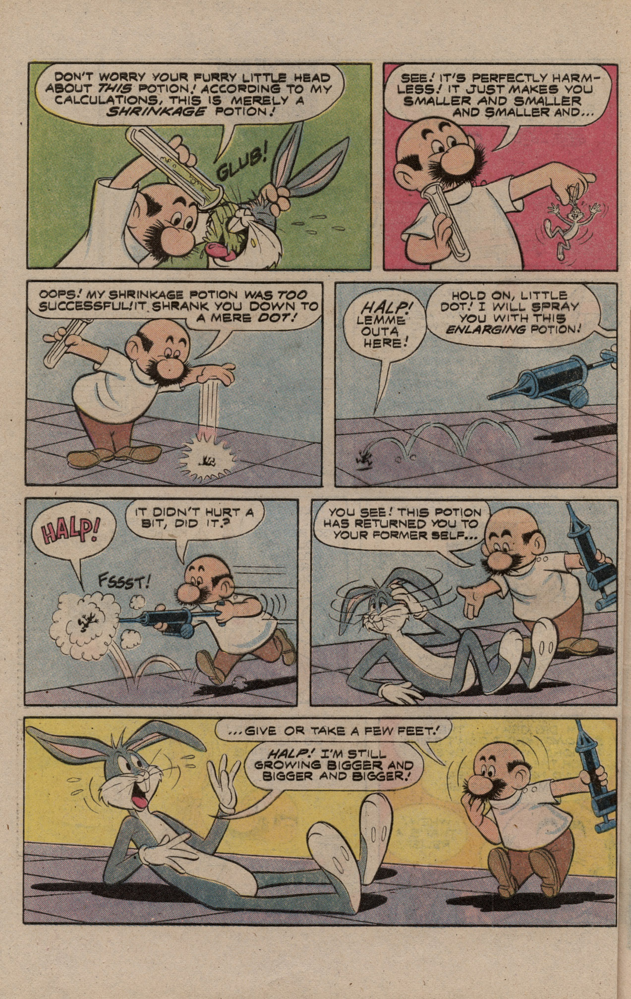 Read online Bugs Bunny comic -  Issue #186 - 28