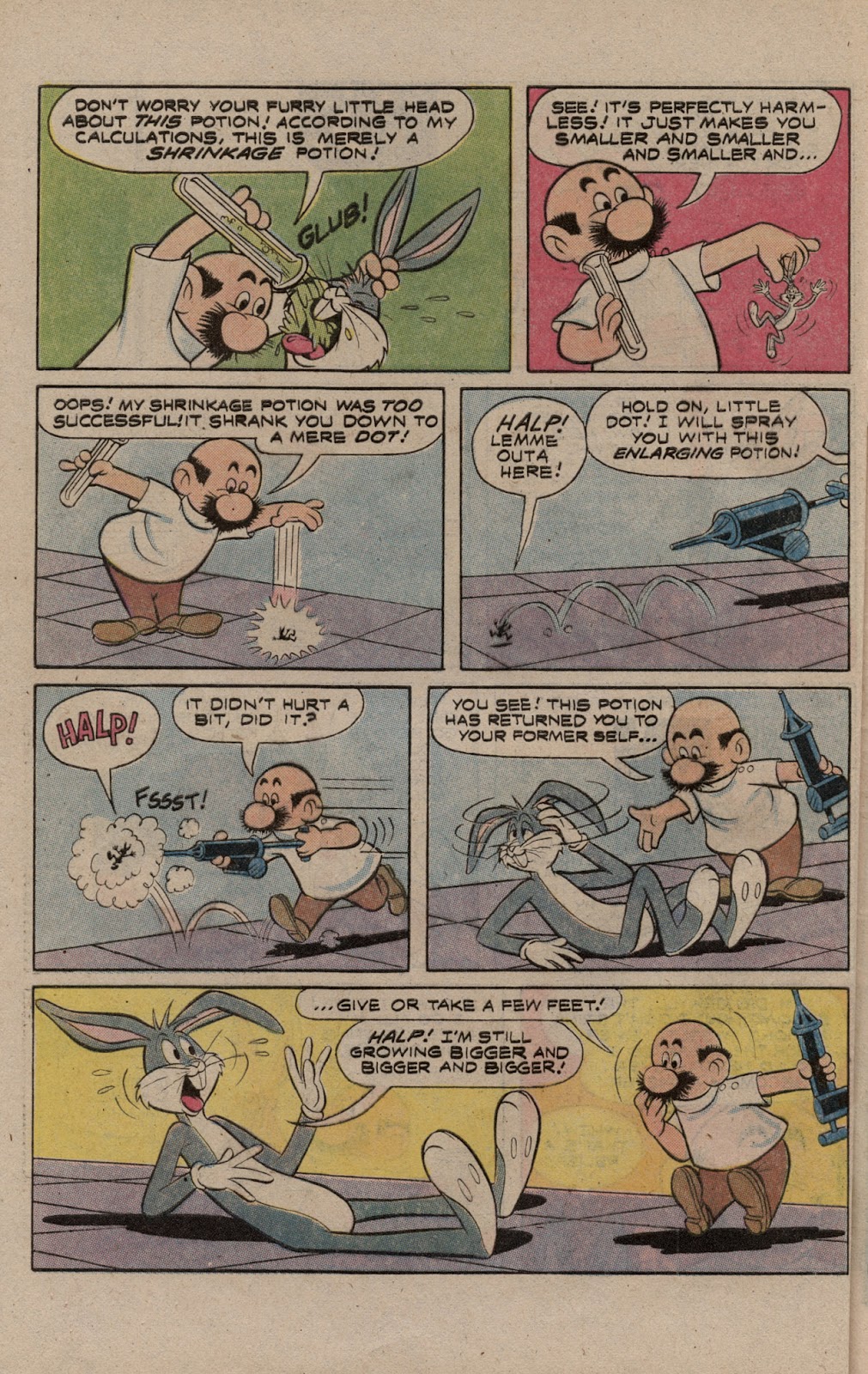 Bugs Bunny (1952) issue 186 - Page 28