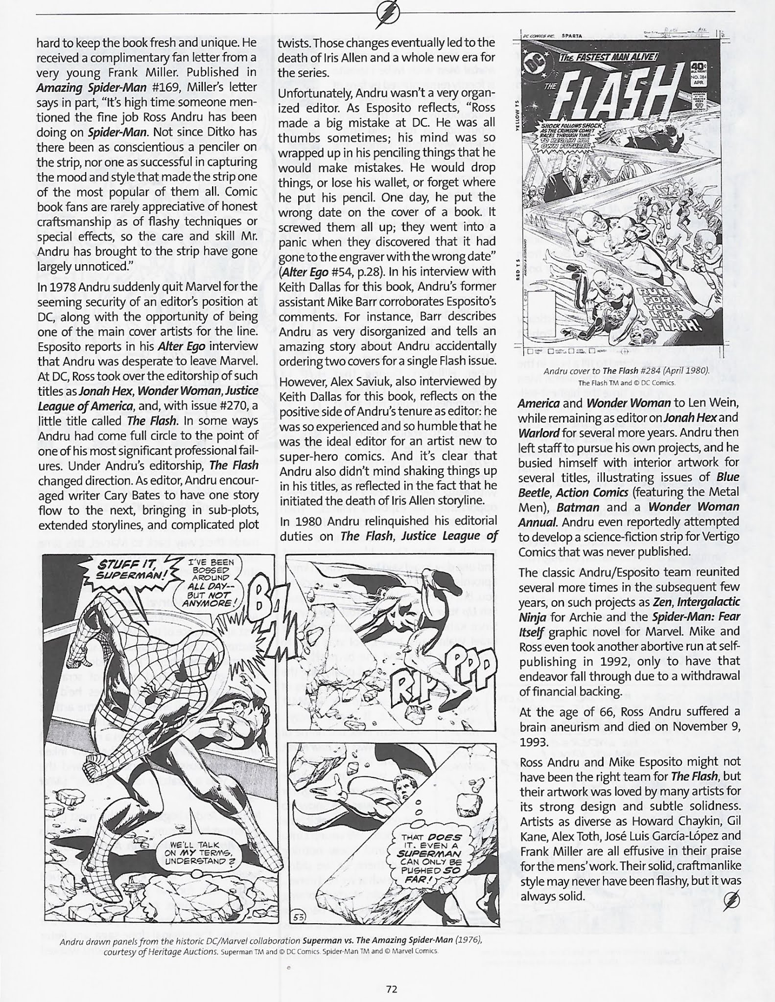 Read online Flash Companion comic -  Issue # TPB (Part 1) - 74