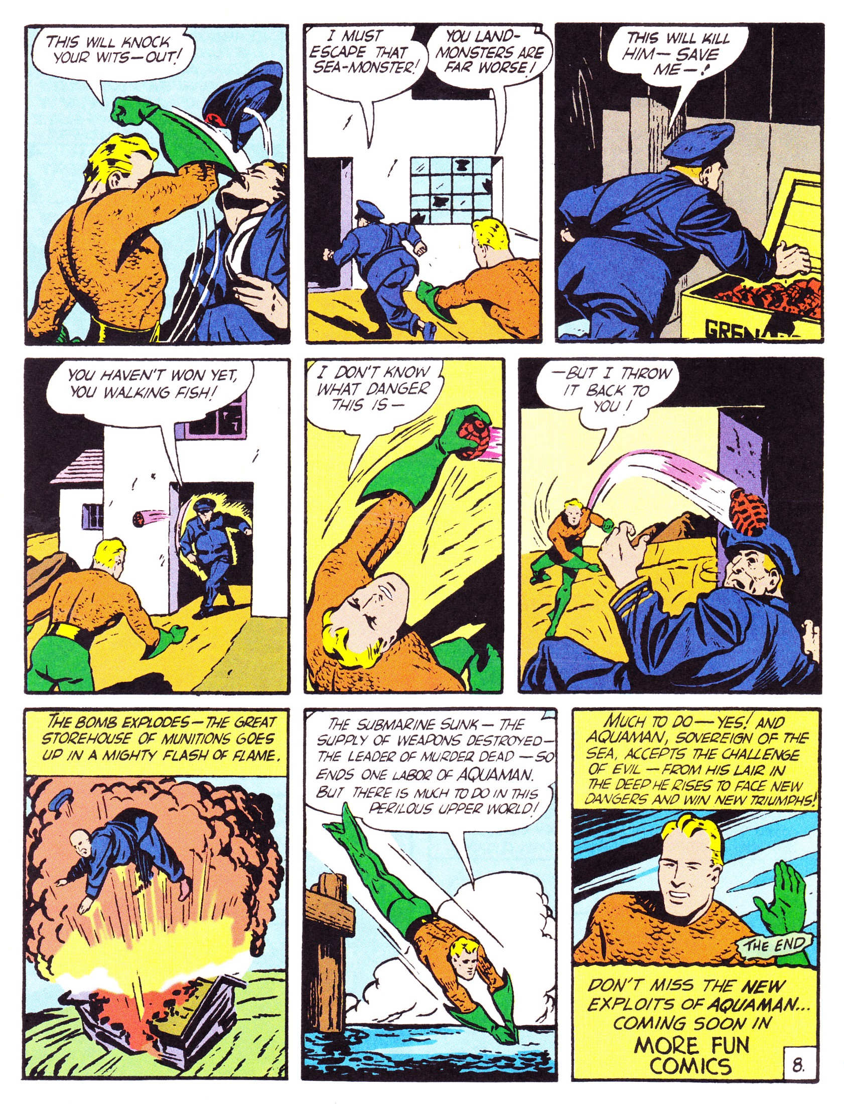 Read online More Fun Comics comic -  Issue #73 - 66