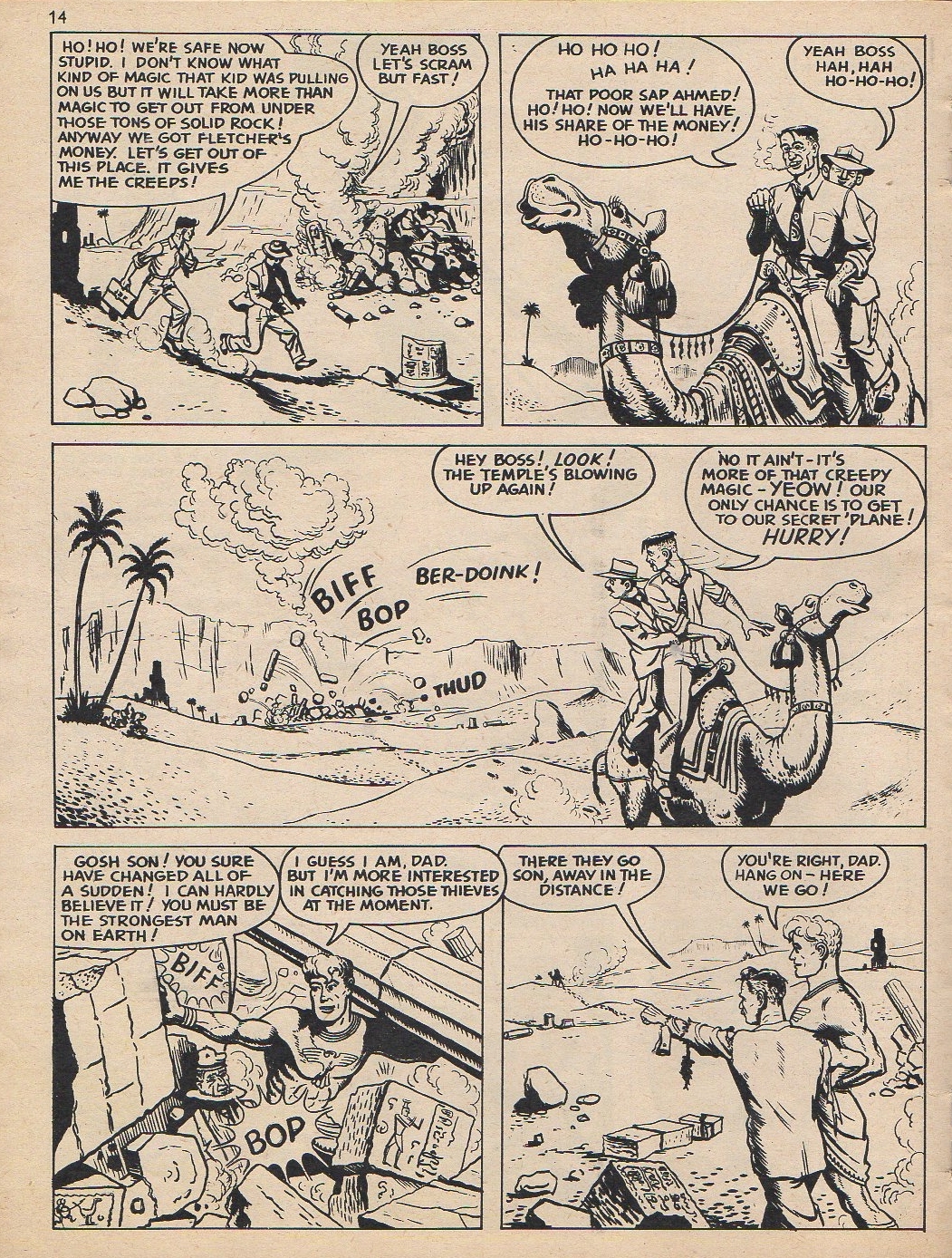 Read online Masterman Comic comic -  Issue #1 - 14