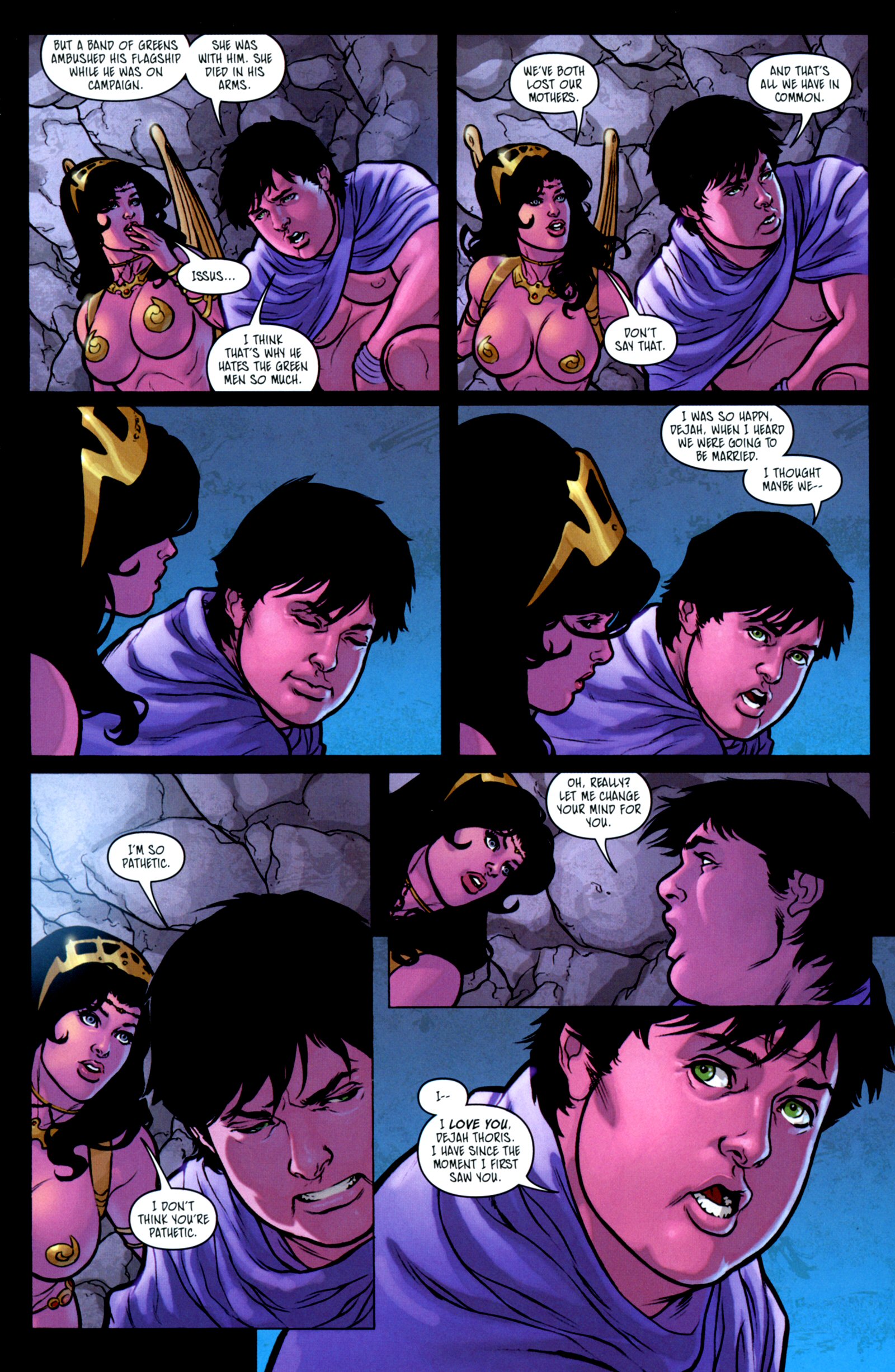 Read online Warlord Of Mars: Dejah Thoris comic -  Issue # _TPB 2 - The Colossus of Mars - 99