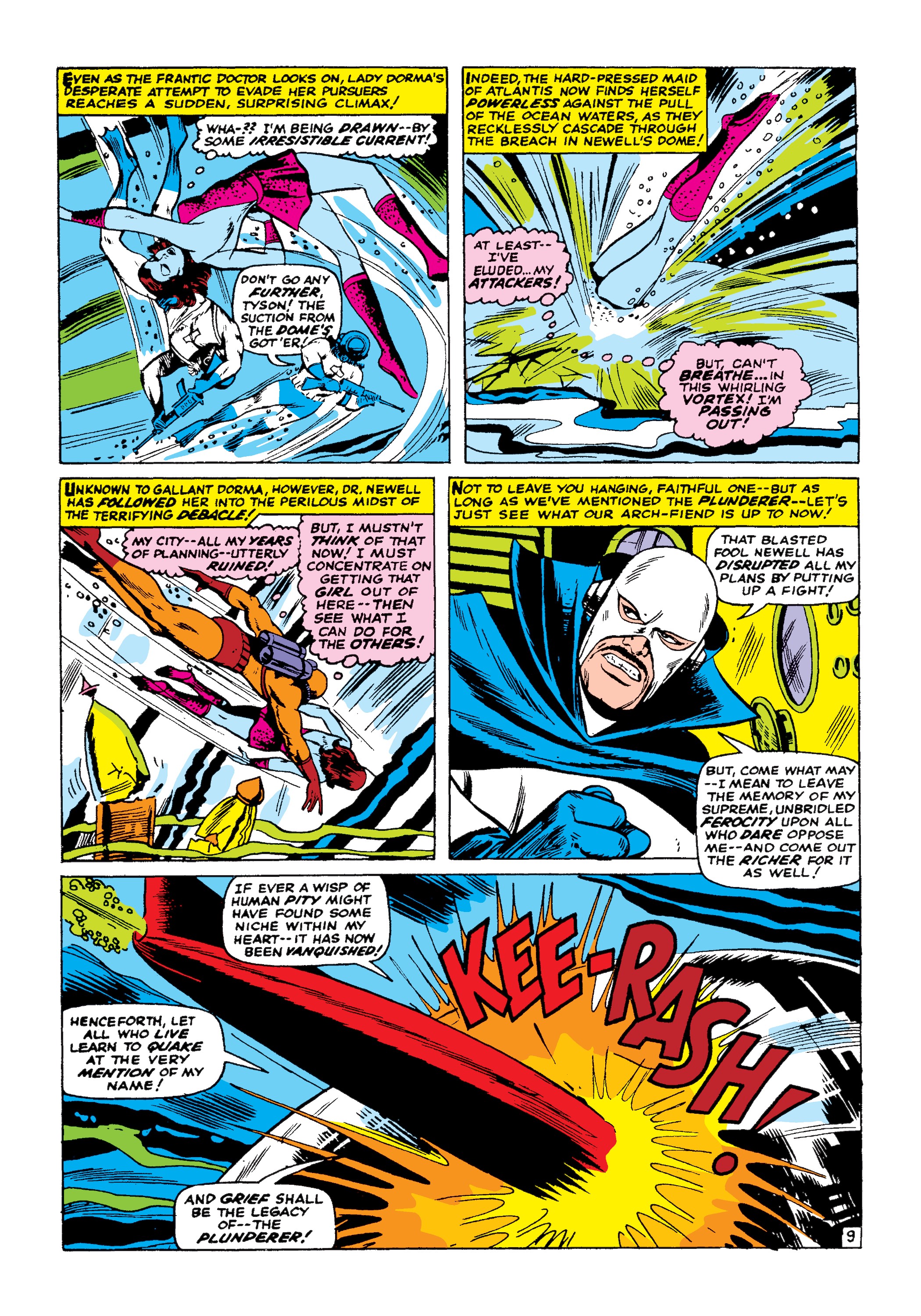 Read online Marvel Masterworks: The Sub-Mariner comic -  Issue # TPB 2 (Part 2) - 9