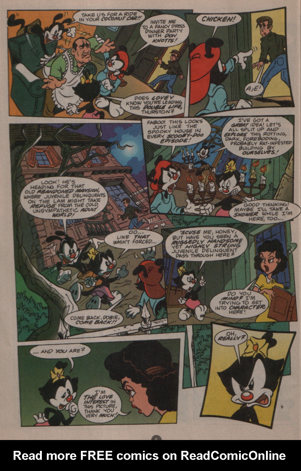 Read online Animaniacs comic -  Issue #20 - 7