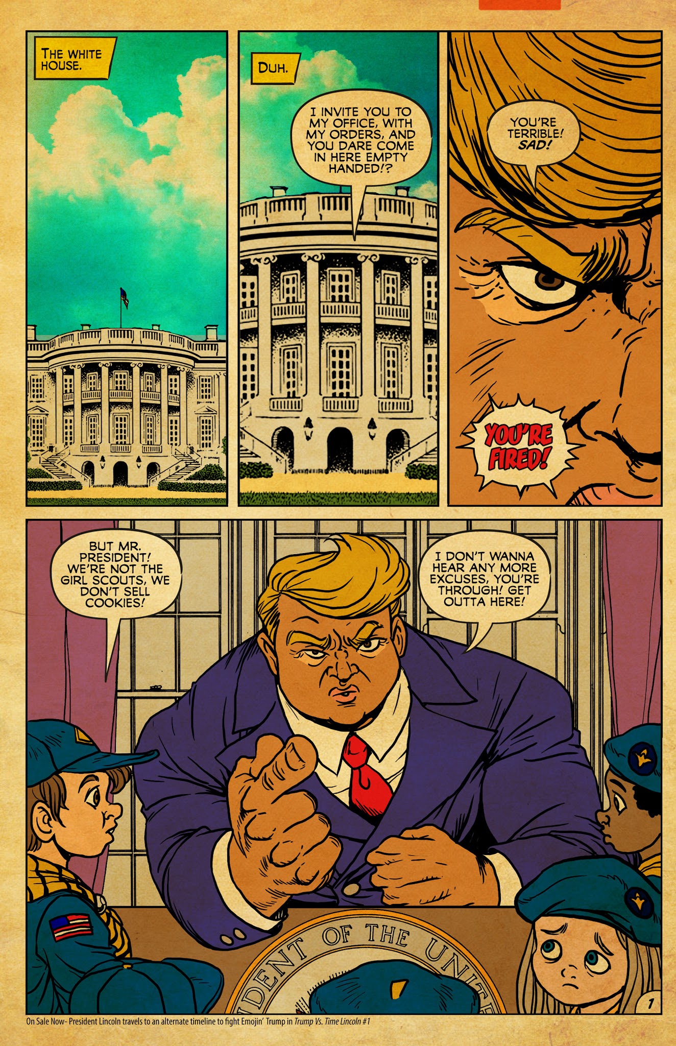 Read online Tremendous Trump comic -  Issue # Full - 3