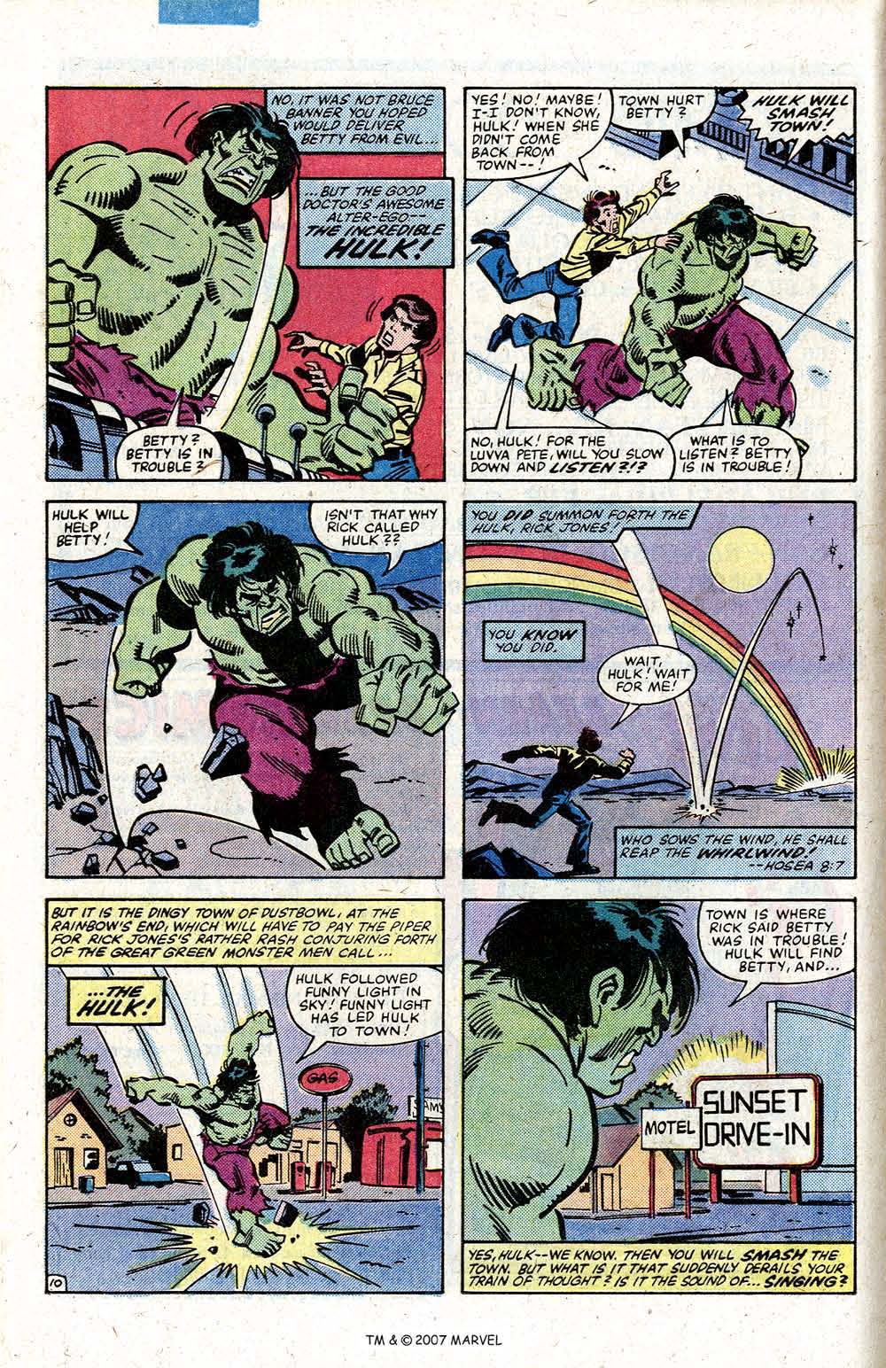 Read online The Incredible Hulk (1968) comic -  Issue #267 - 16