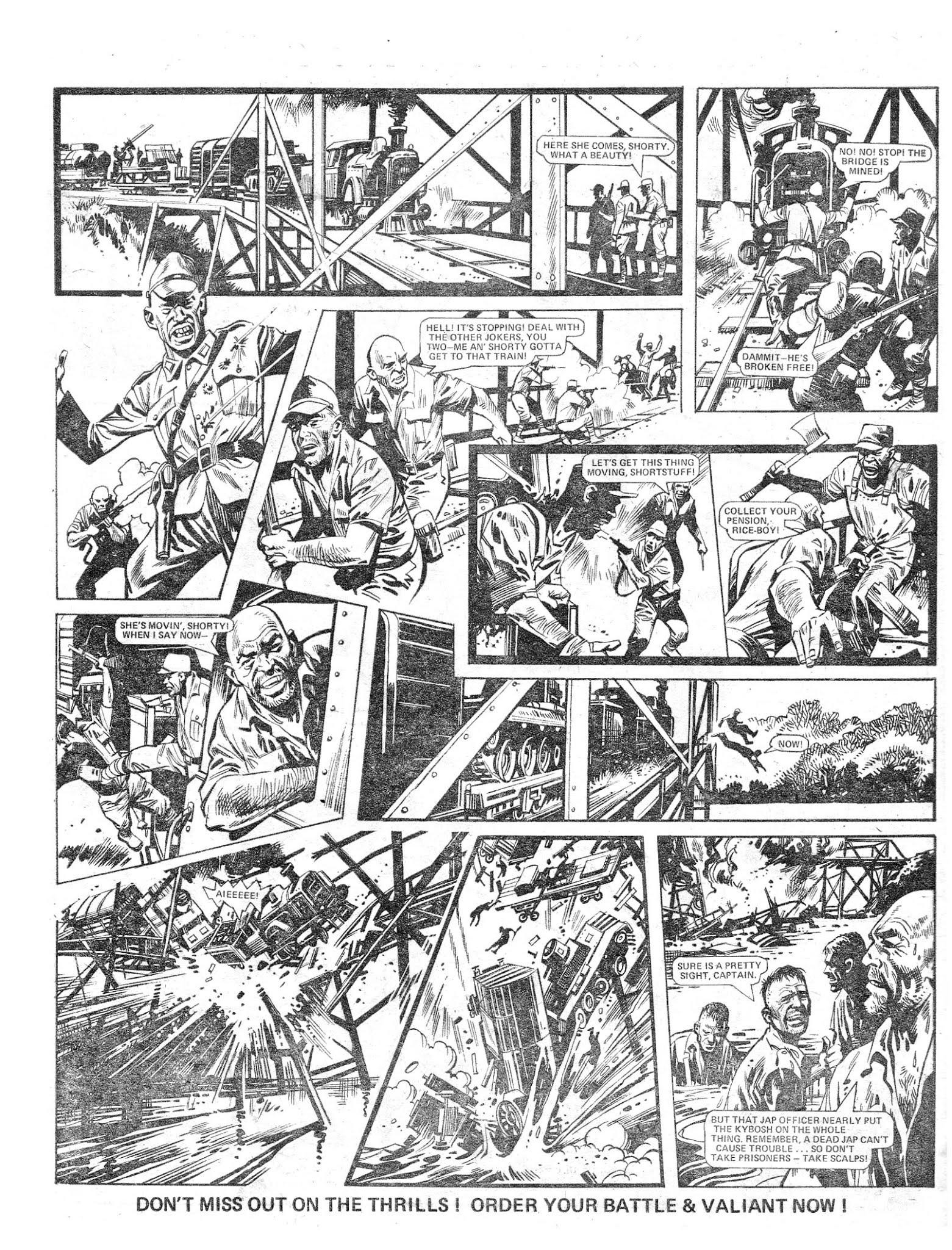 Read online Battle Picture Weekly comic -  Issue #85 - 18