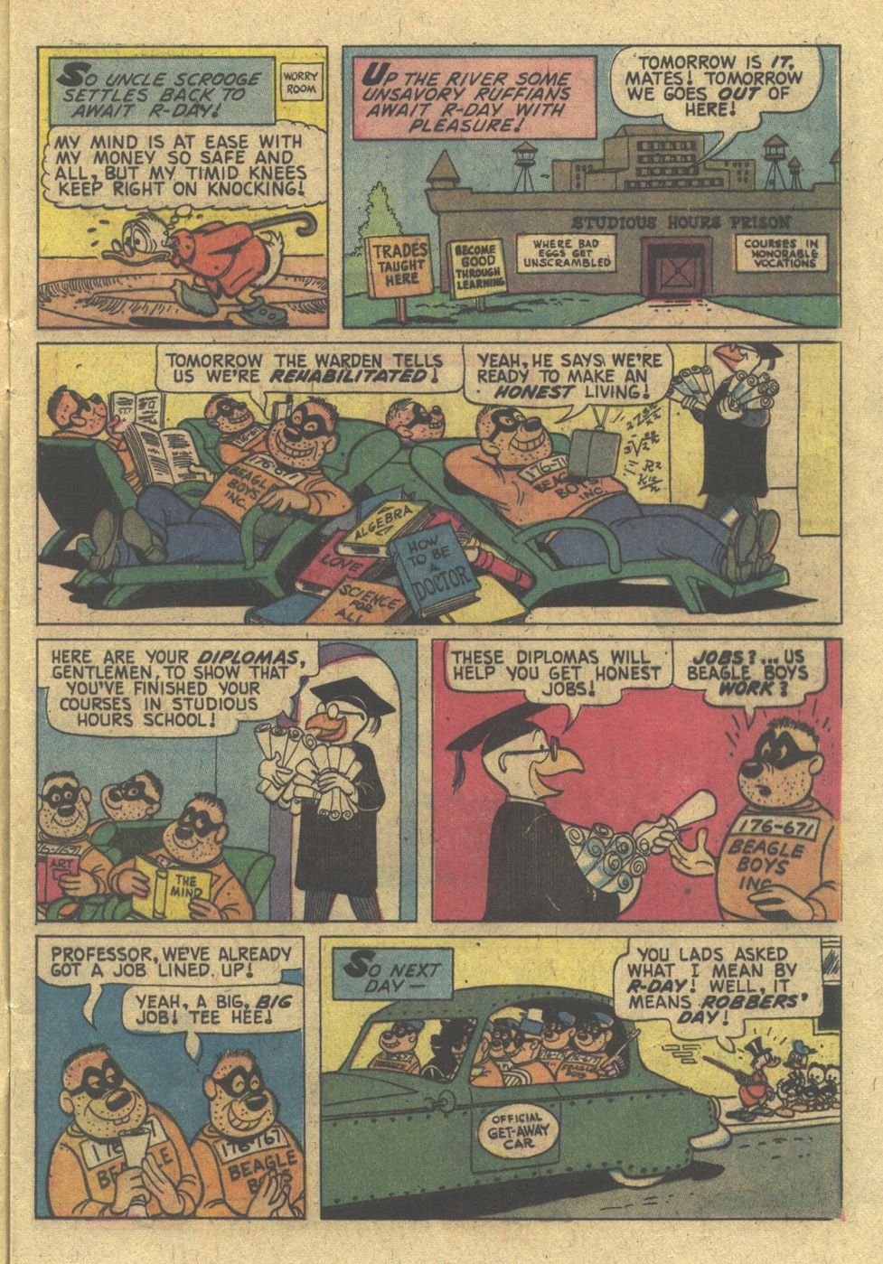 Read online Uncle Scrooge (1953) comic -  Issue #129 - 5