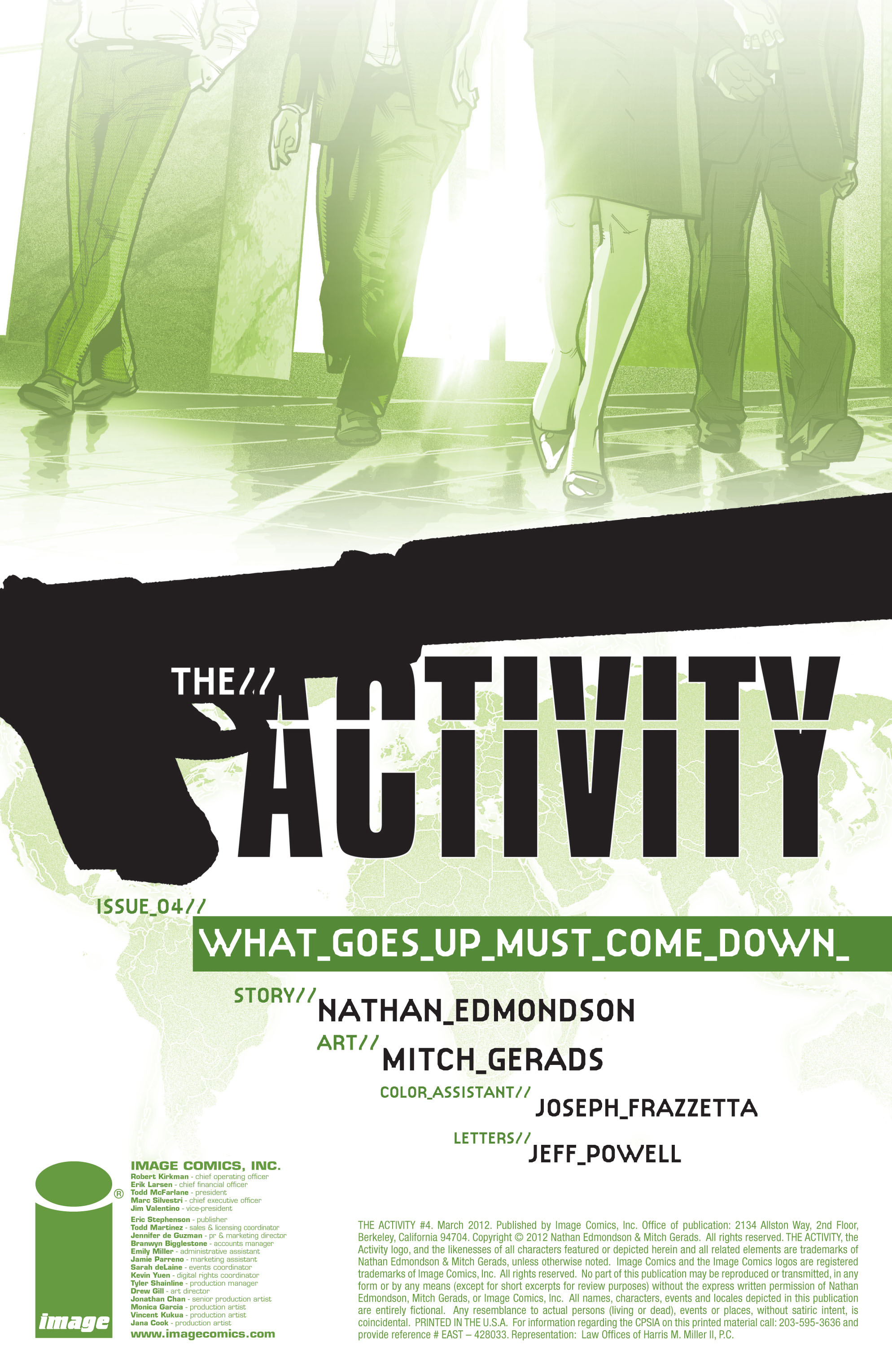 Read online The Activity comic -  Issue #4 - 3