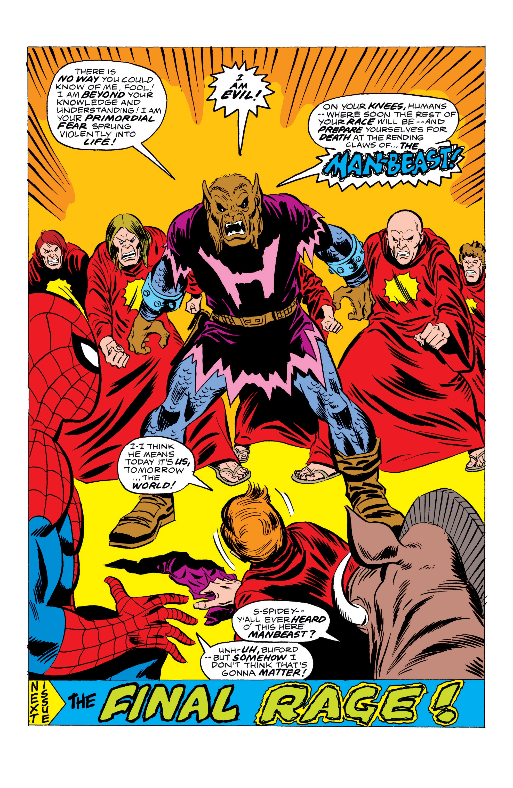 Read online Marvel Masterworks: The Spectacular Spider-Man comic -  Issue # TPB (Part 3) - 45